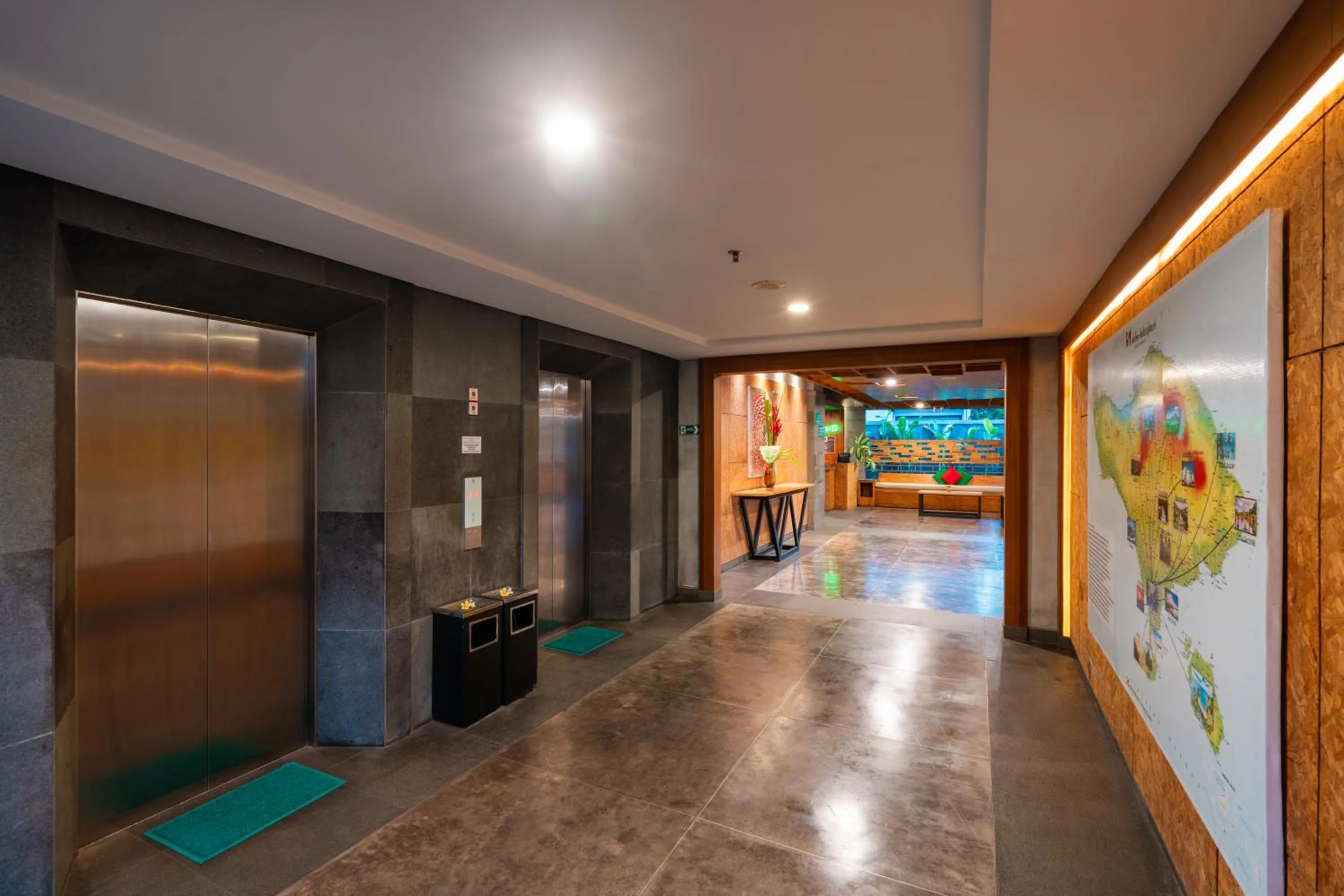 Area and facilities in Swiss-Belexpress Kuta Legian