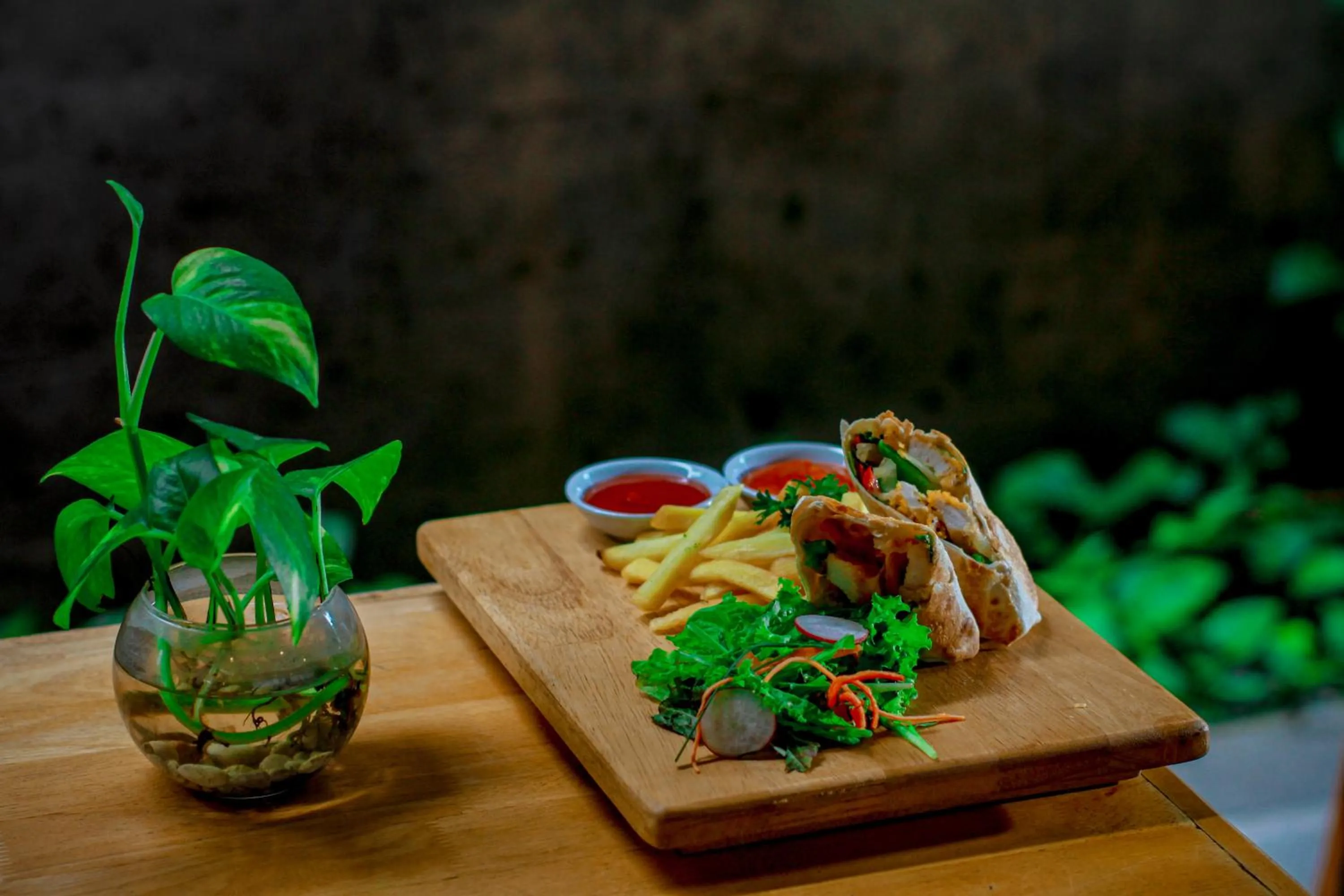 Food in Swiss-Belexpress Kuta Legian