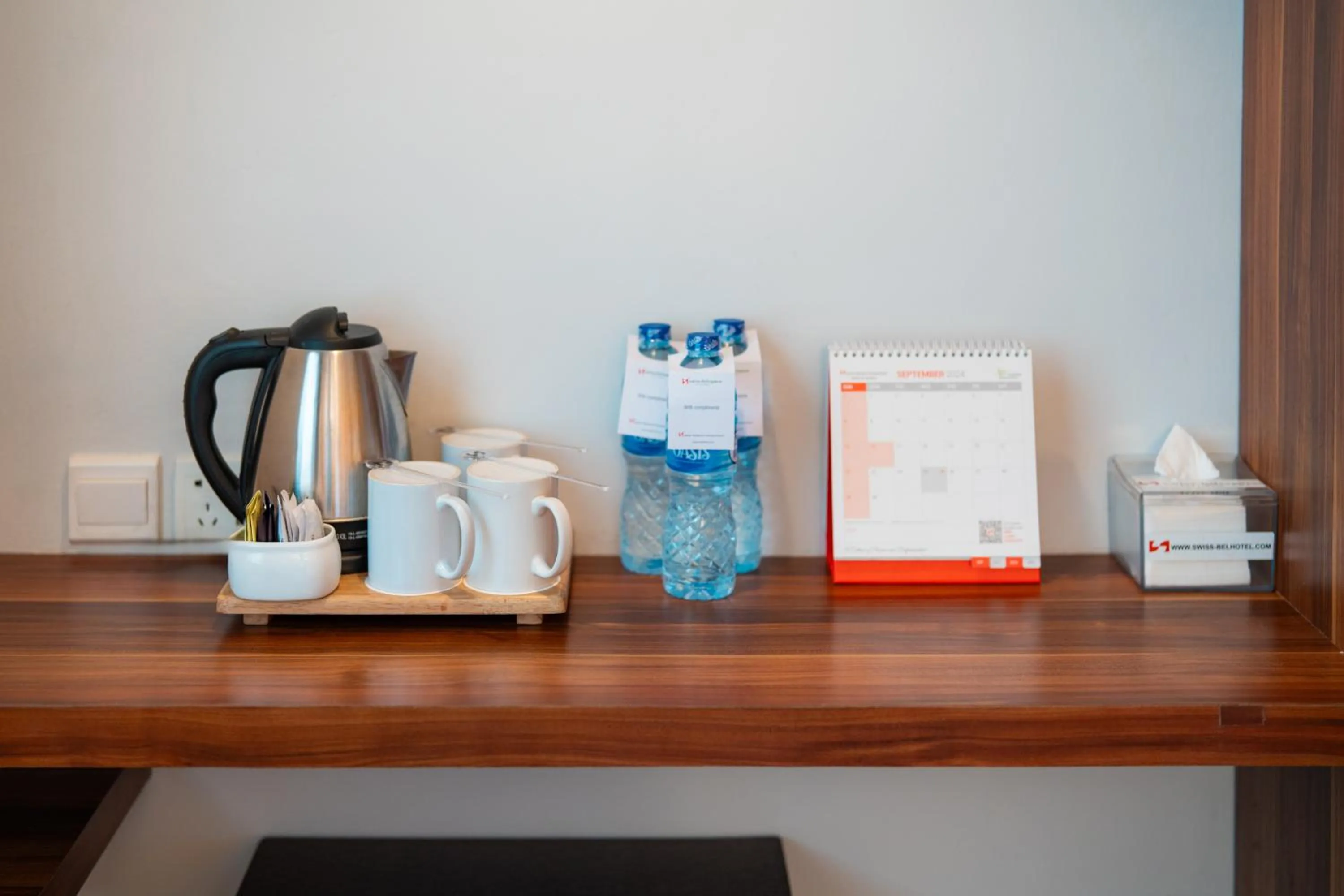 Coffee/tea facilities in Swiss-Belexpress Kuta Legian