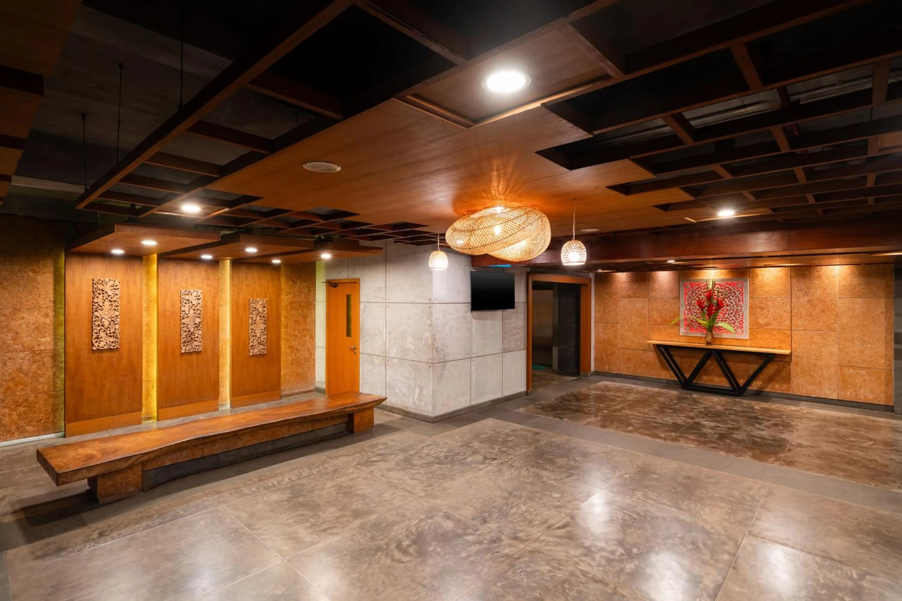 Lobby or reception in Swiss-Belexpress Kuta Legian