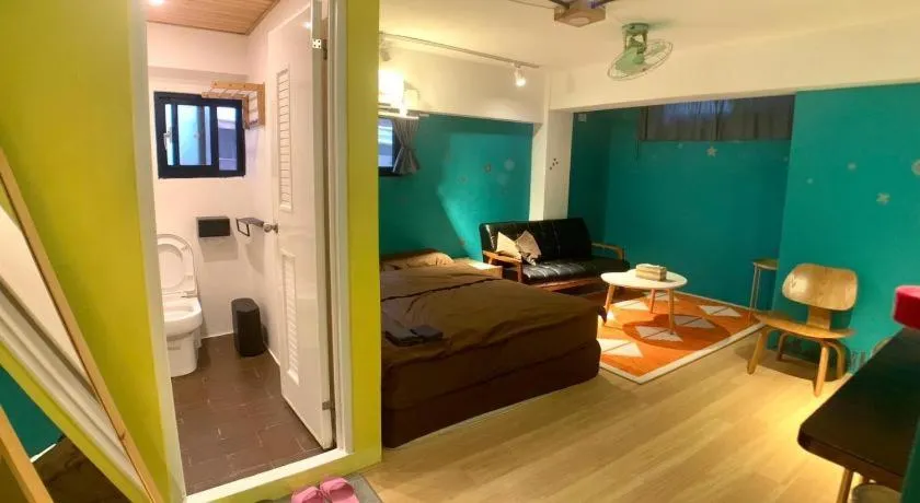 Bed in Leo Ho Hostel