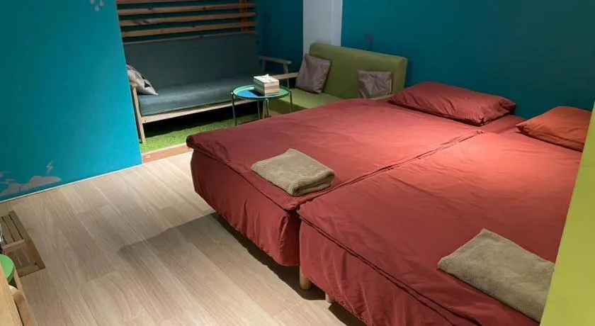 Bed in Leo Ho Hostel