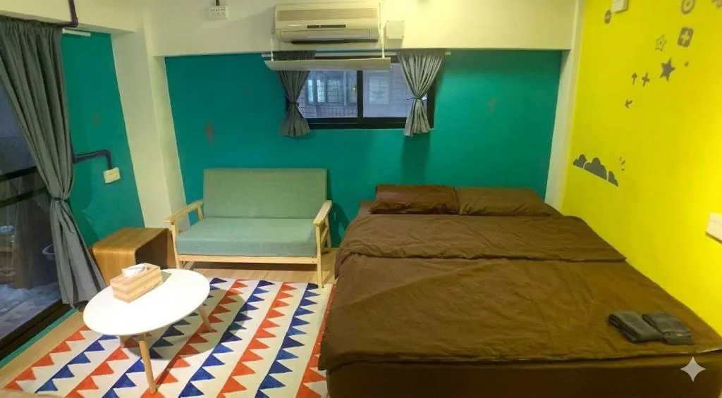 Bed in Leo Ho Hostel