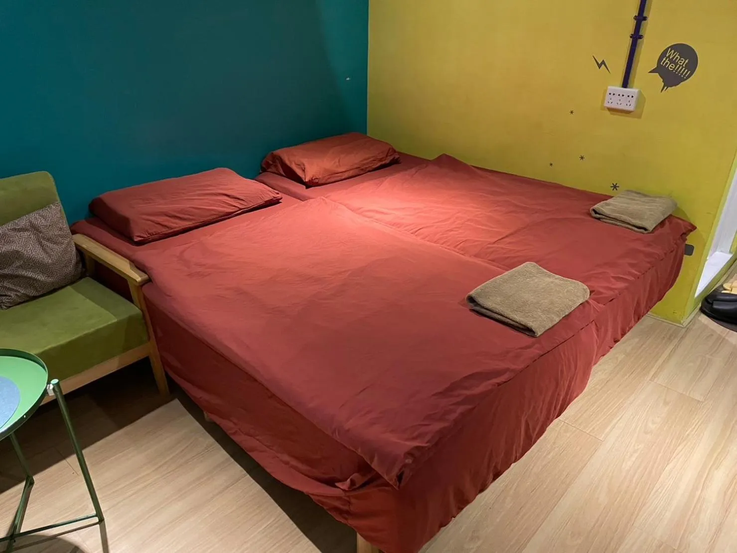 On site, Bed in Leo Ho Hostel