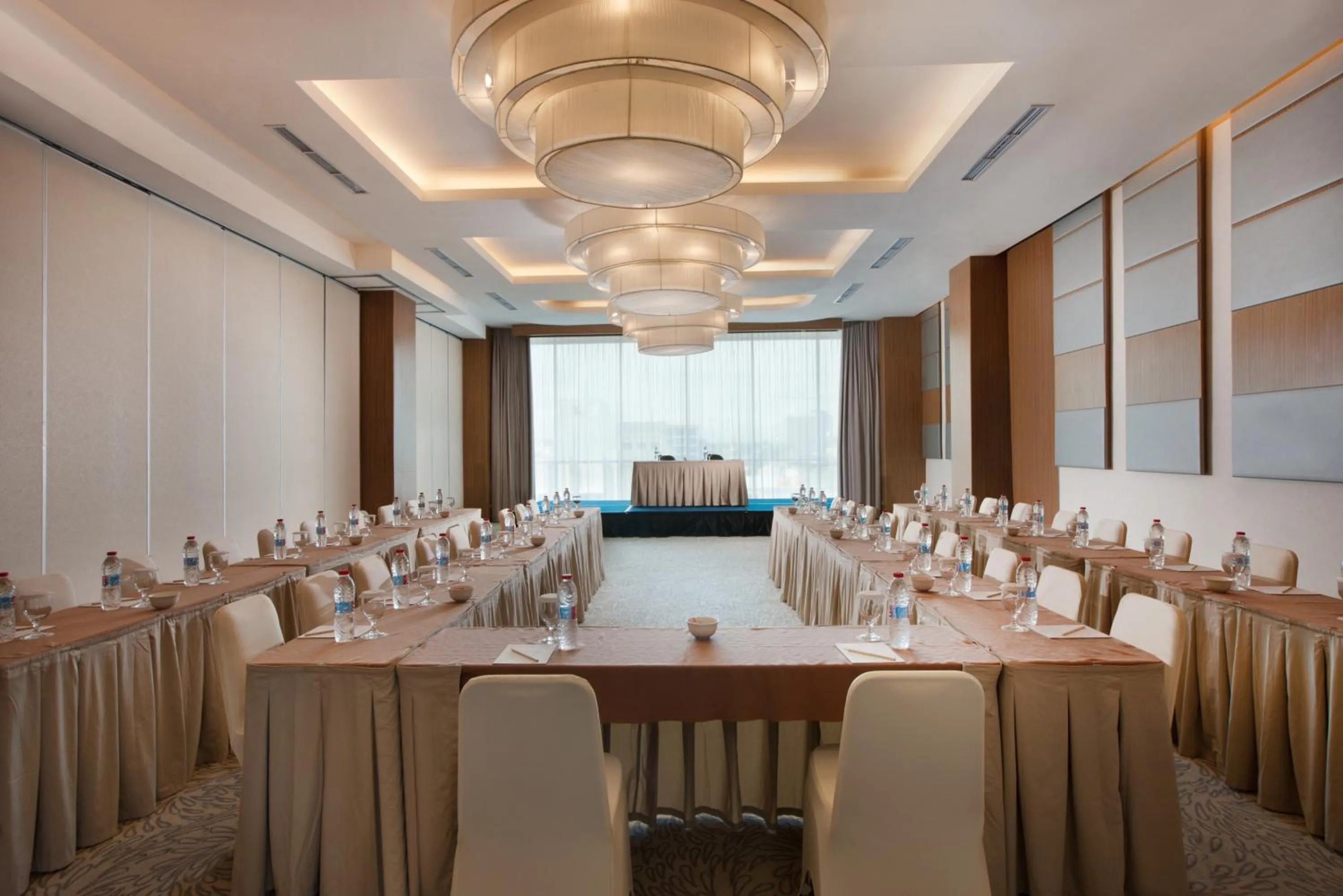 Meeting/conference room in Hotel Santika Radial Palembang
