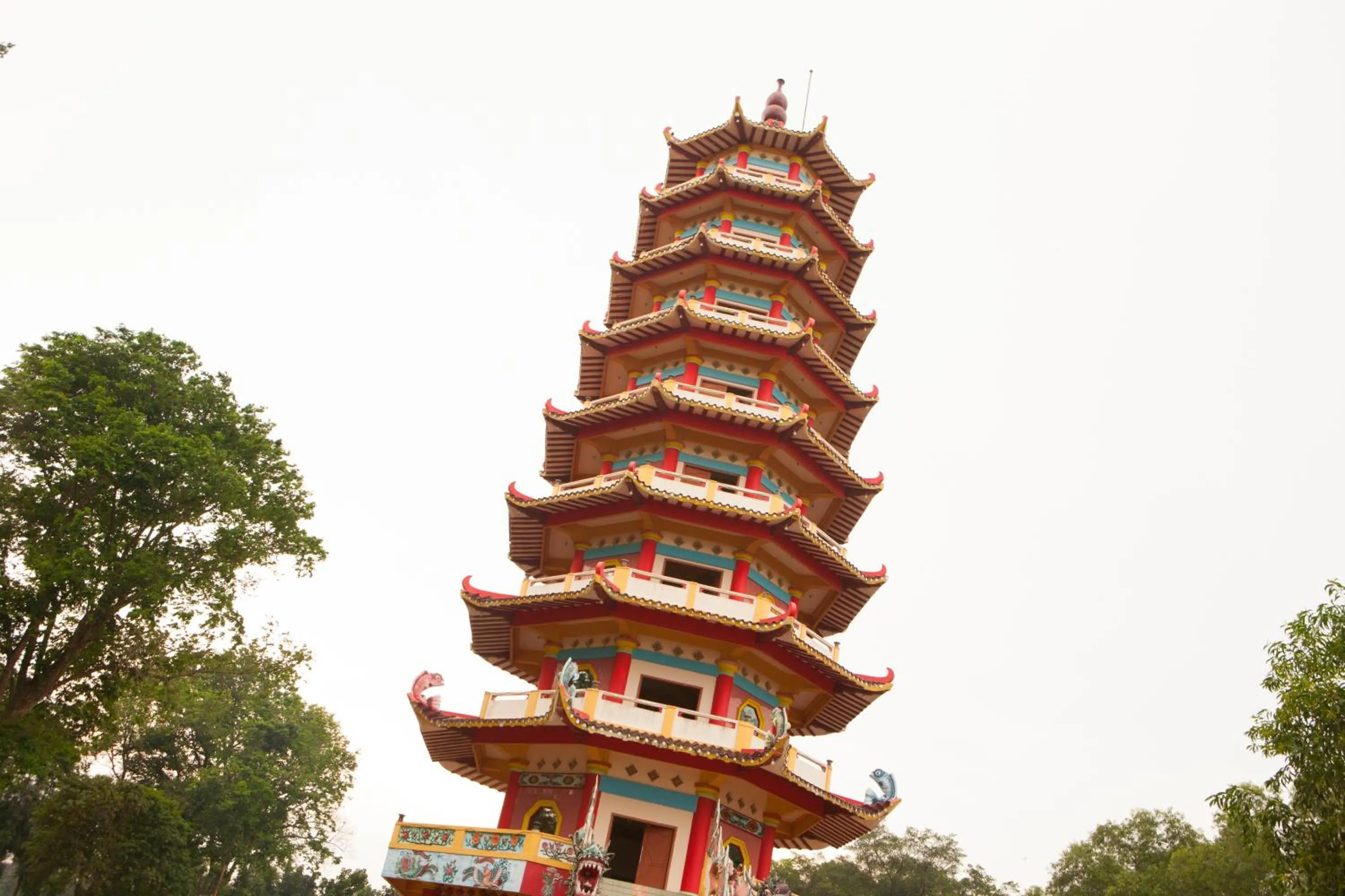 Nearby landmark in Hotel Santika Radial Palembang