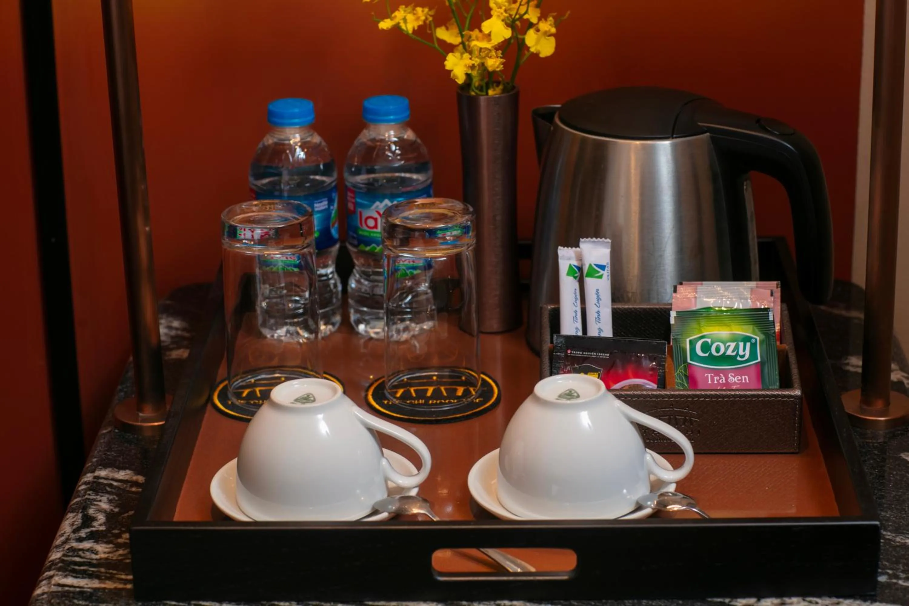 Coffee/tea facilities in The Chi Boutique Hotel
