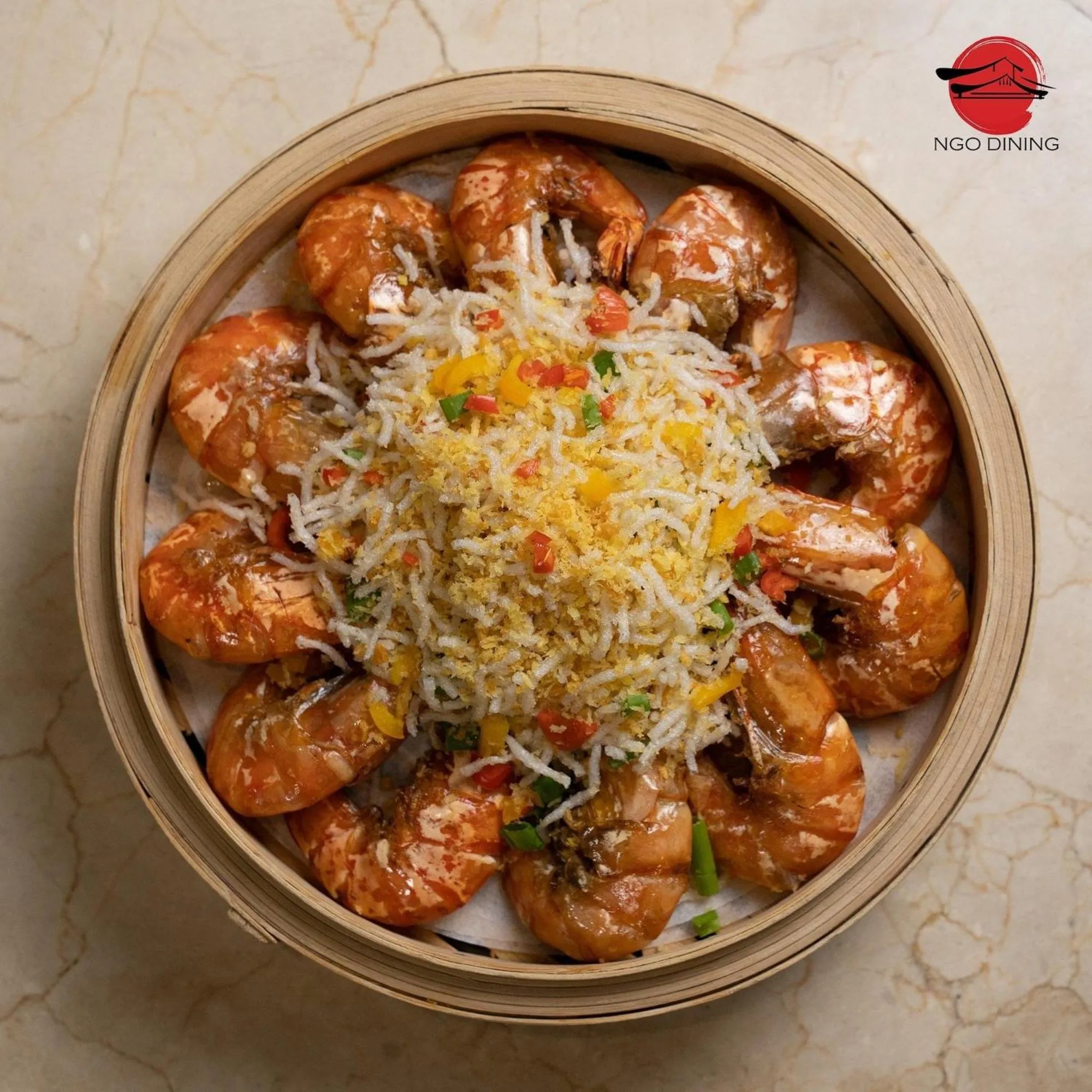 Food in The Chi Boutique Hotel