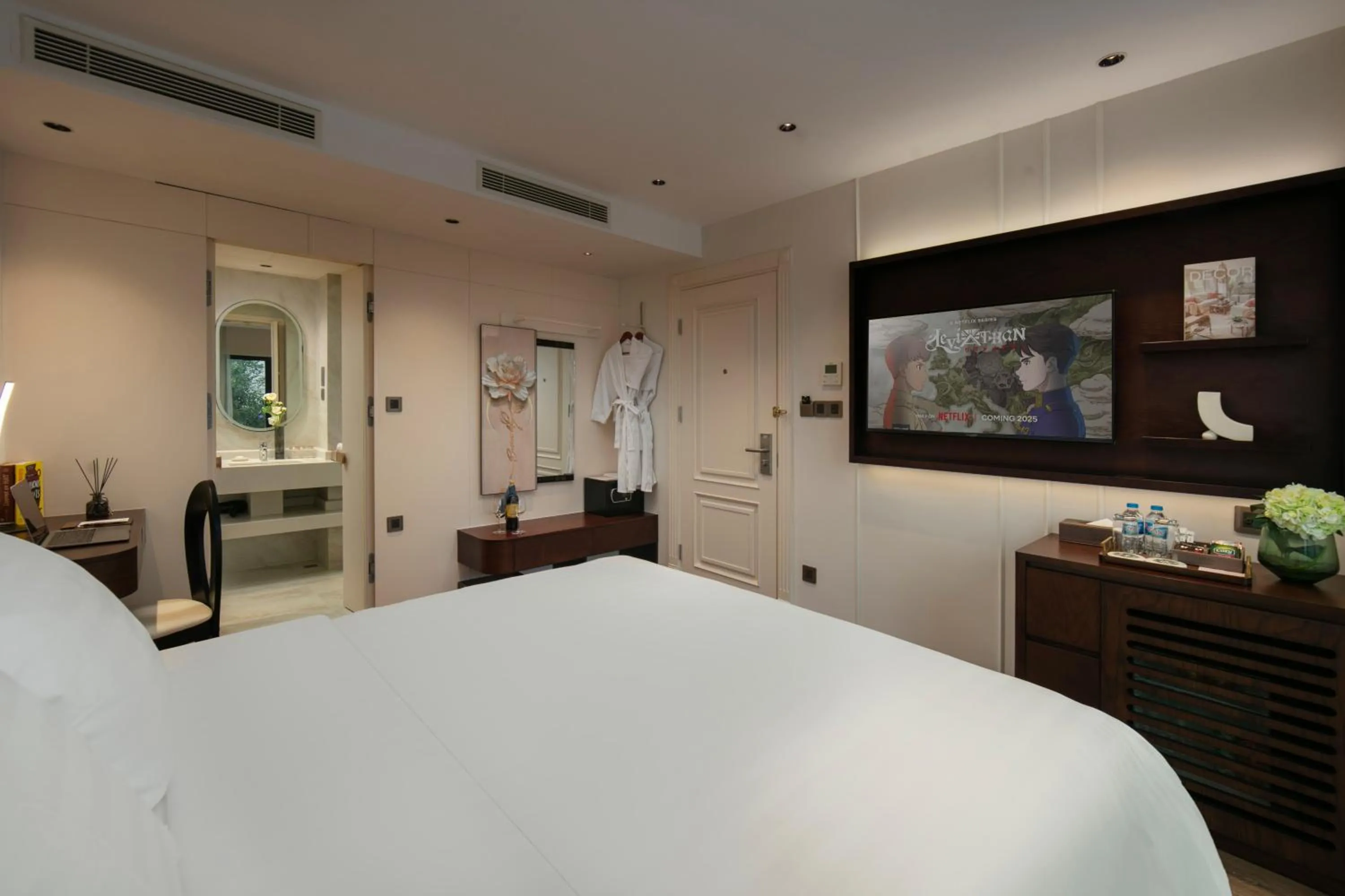 Bedroom, Bed in The Chi Boutique Hotel