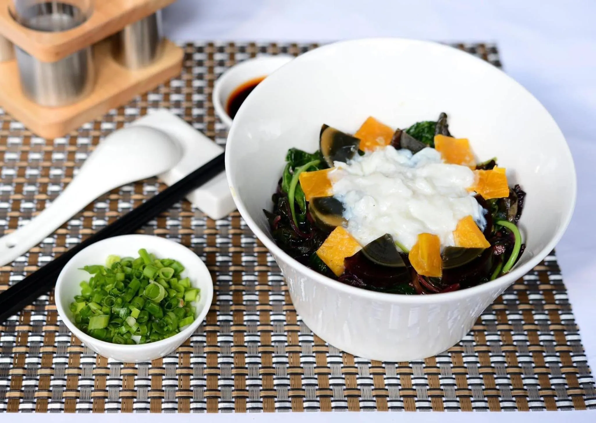 Food in The Chi Boutique Hotel