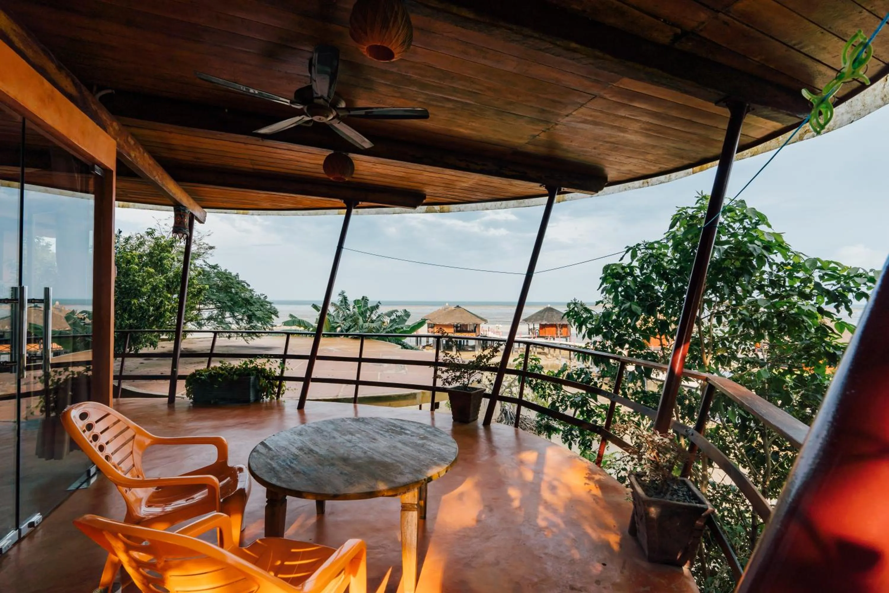 Balcony/Terrace in LooLa Adventure Resort