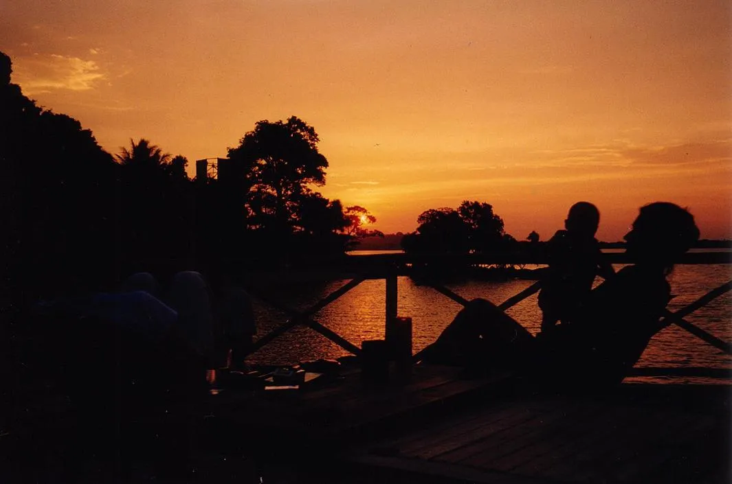 Sunset in LooLa Adventure Resort