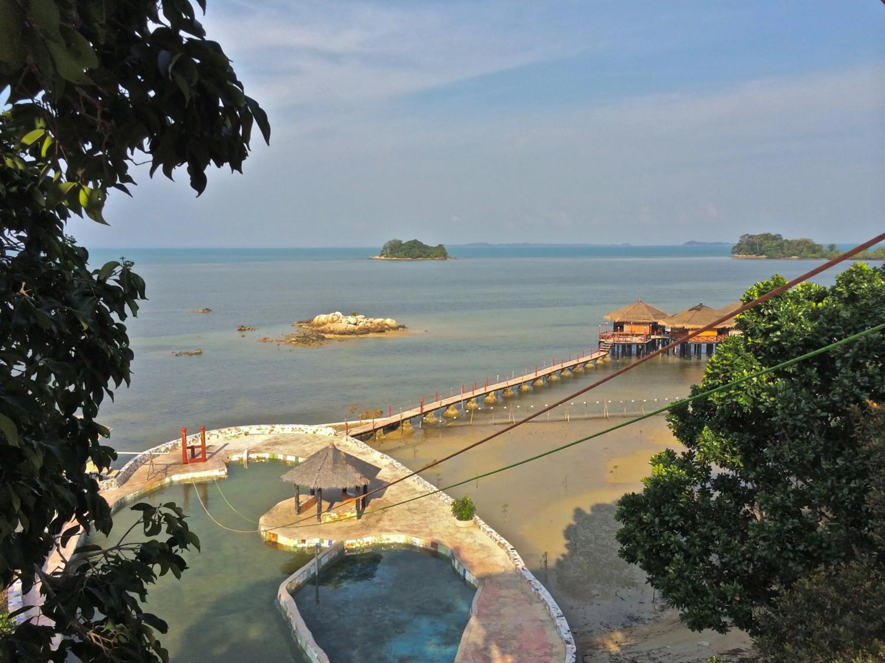 Natural landscape in LooLa Adventure Resort