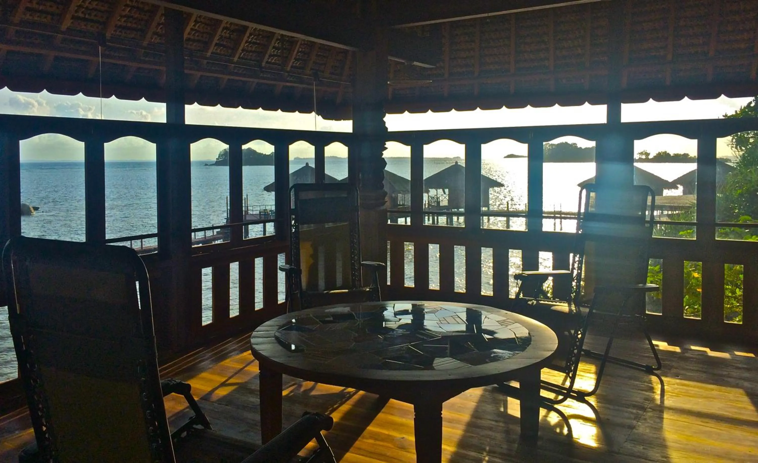 Living room in LooLa Adventure Resort