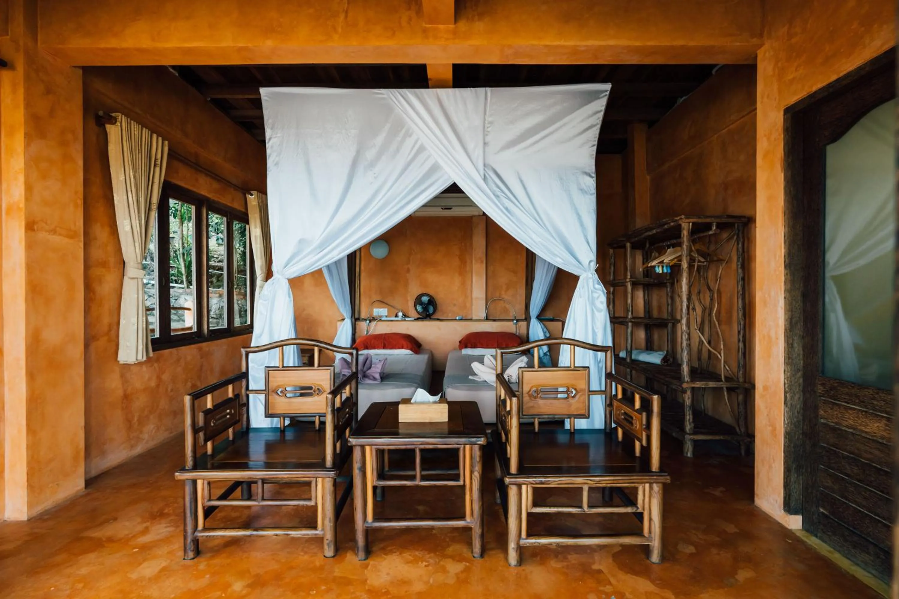 Bedroom in LooLa Adventure Resort