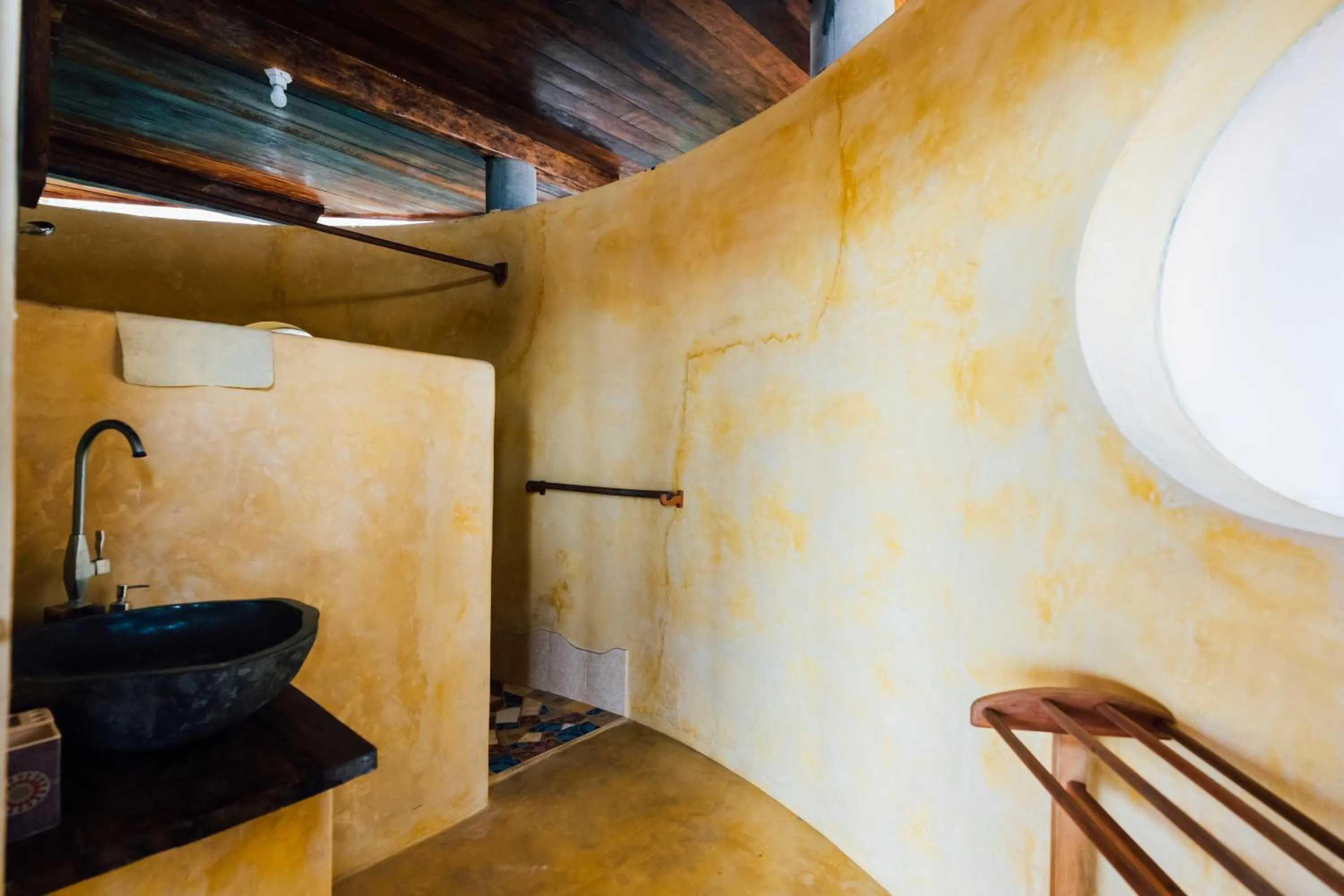 Bathroom in LooLa Adventure Resort