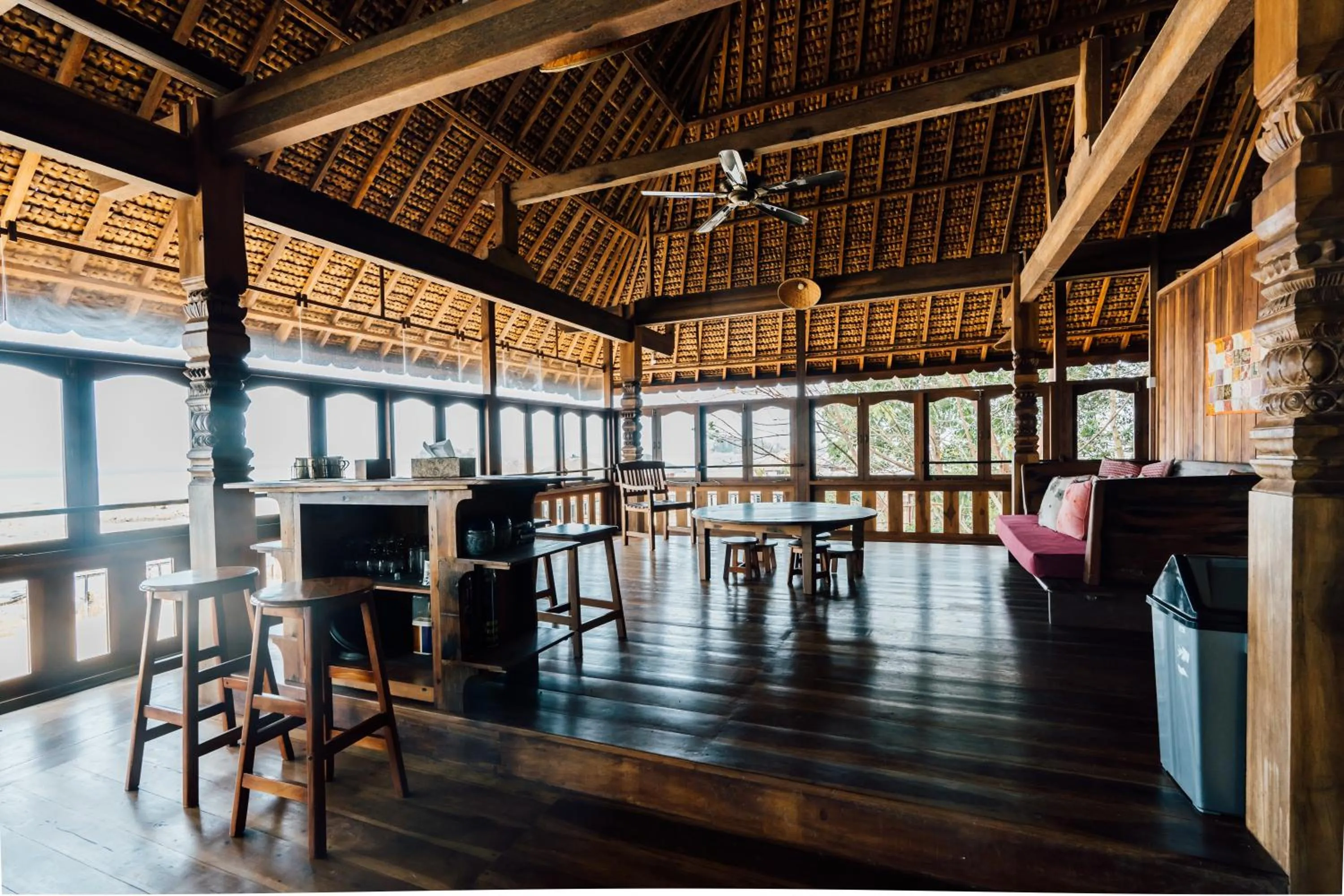 Living room in LooLa Adventure Resort