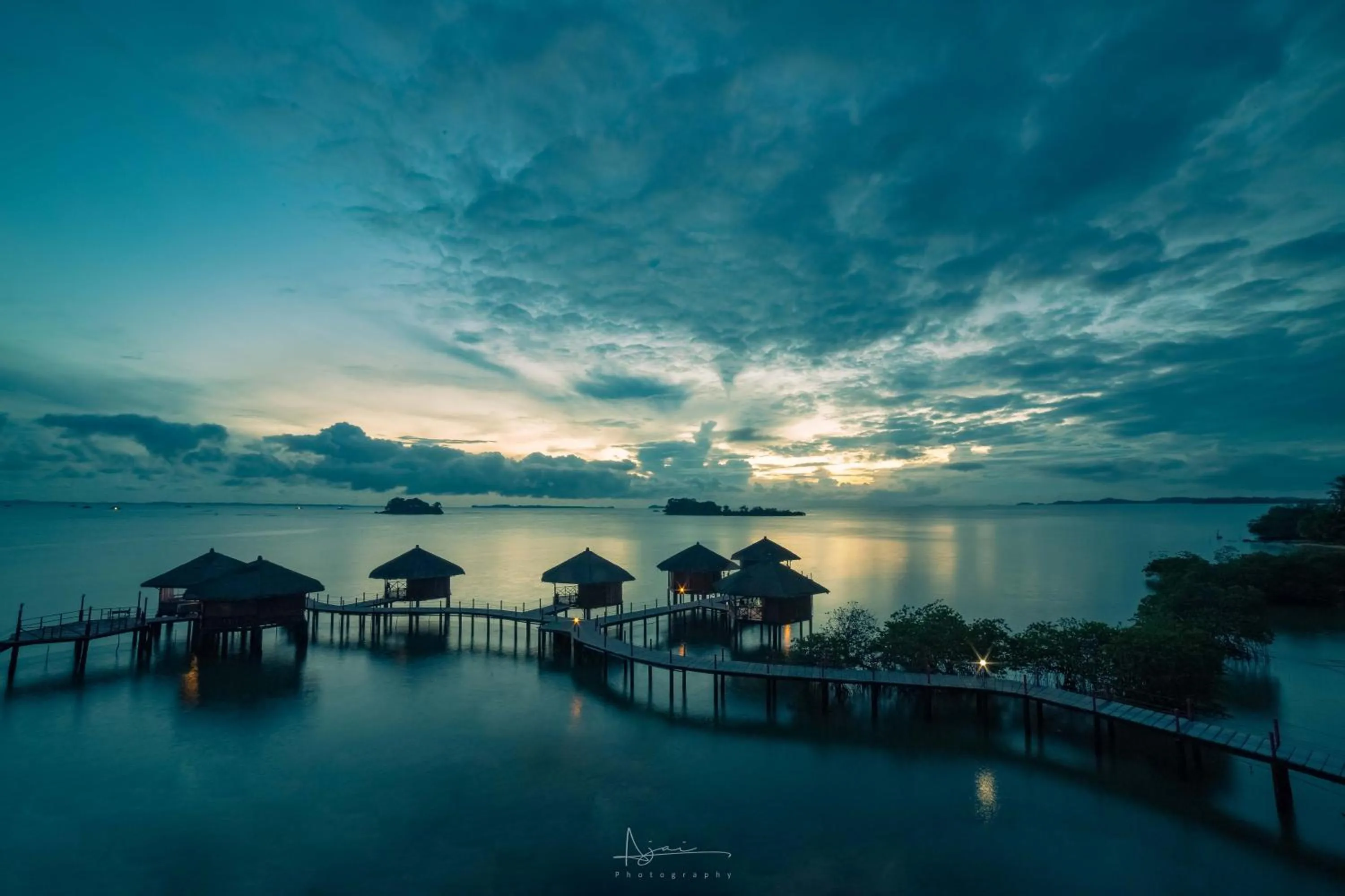 Sunrise in LooLa Adventure Resort