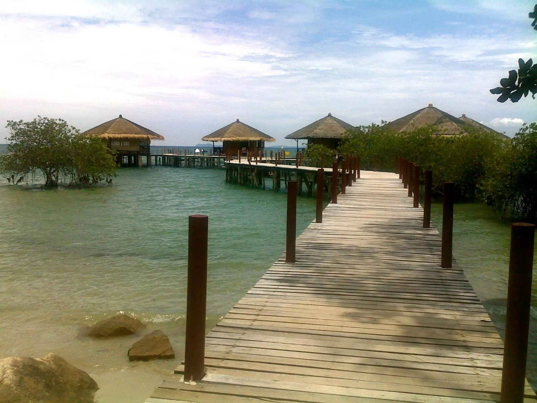 Beach in LooLa Adventure Resort