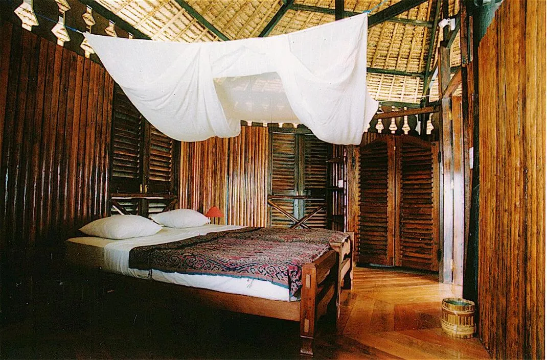 Bedroom, Bed in LooLa Adventure Resort
