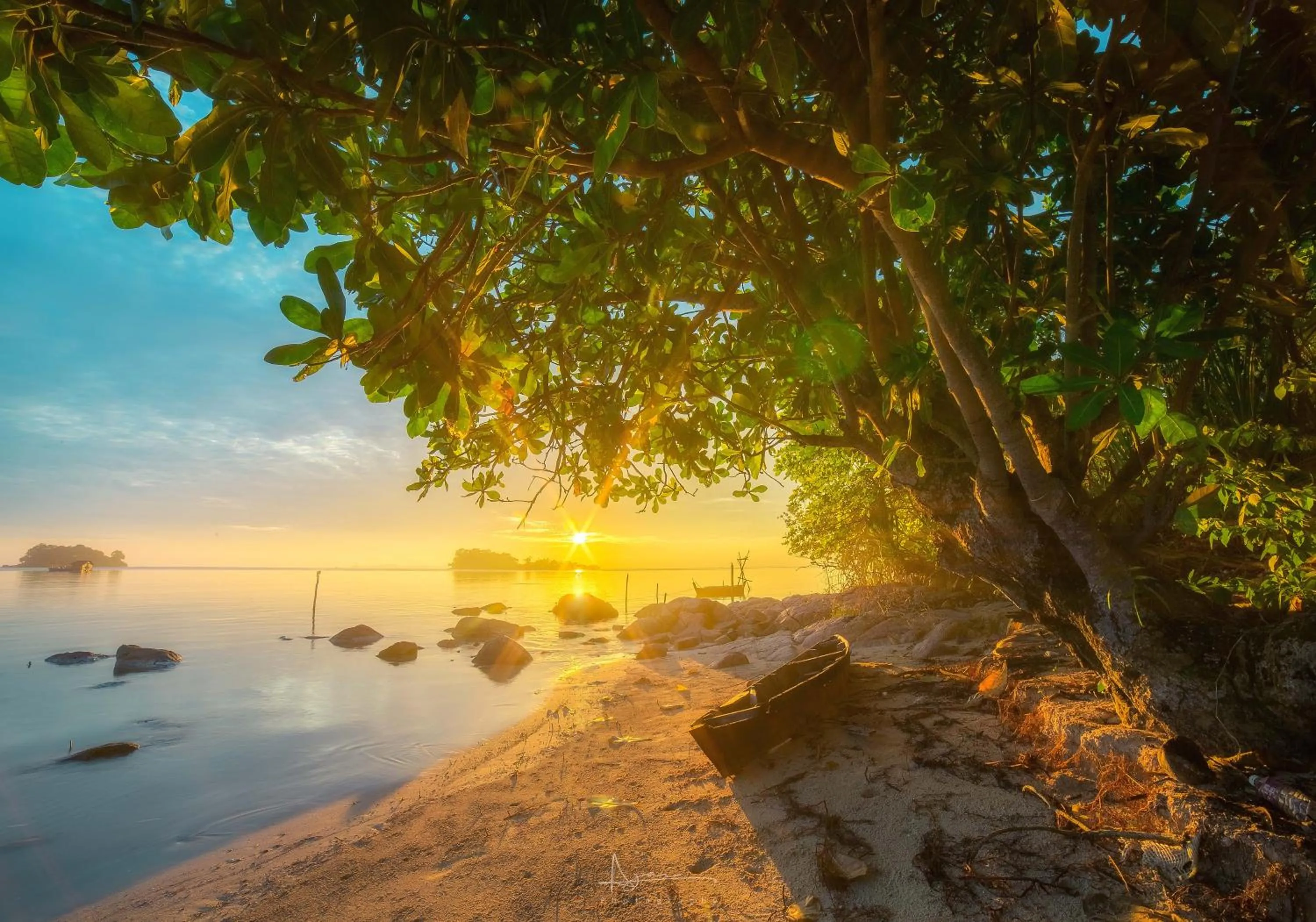 Natural landscape in LooLa Adventure Resort