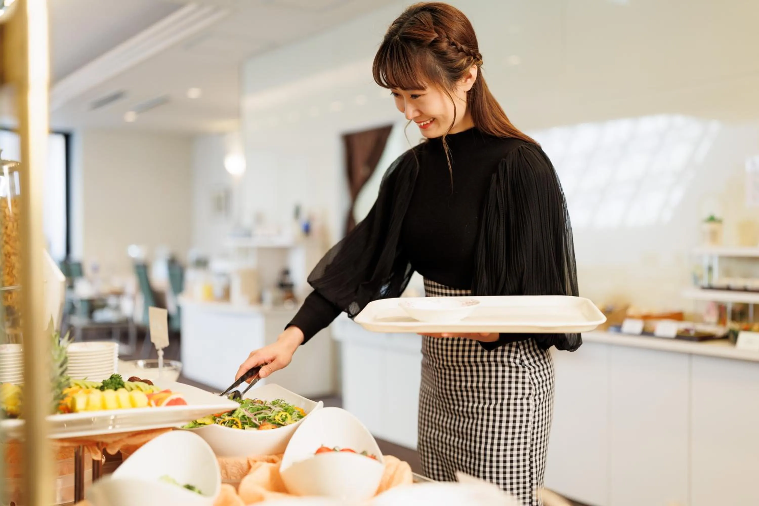Breakfast in Yokaichi Royal Hotel