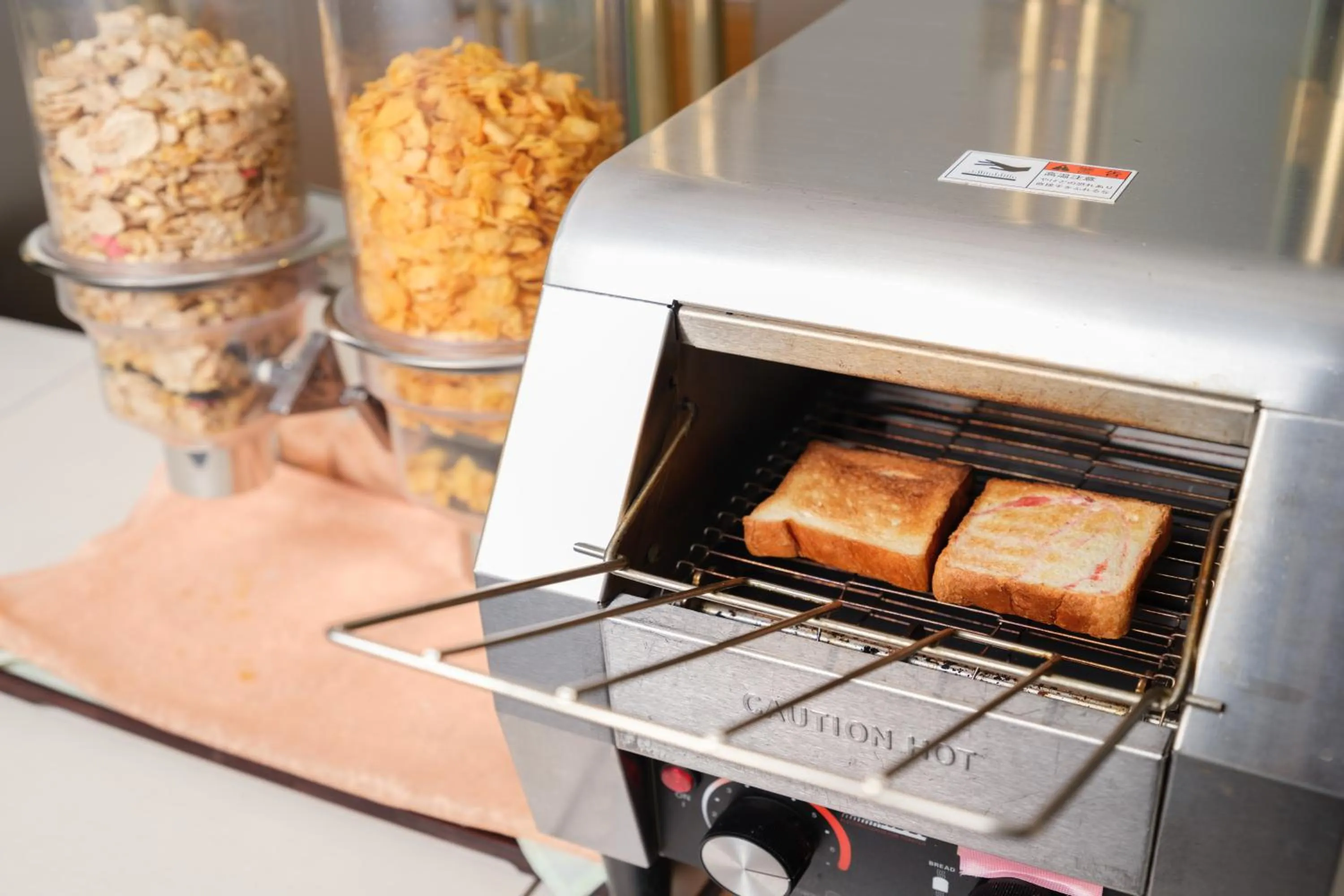 Food in Yokaichi Royal Hotel