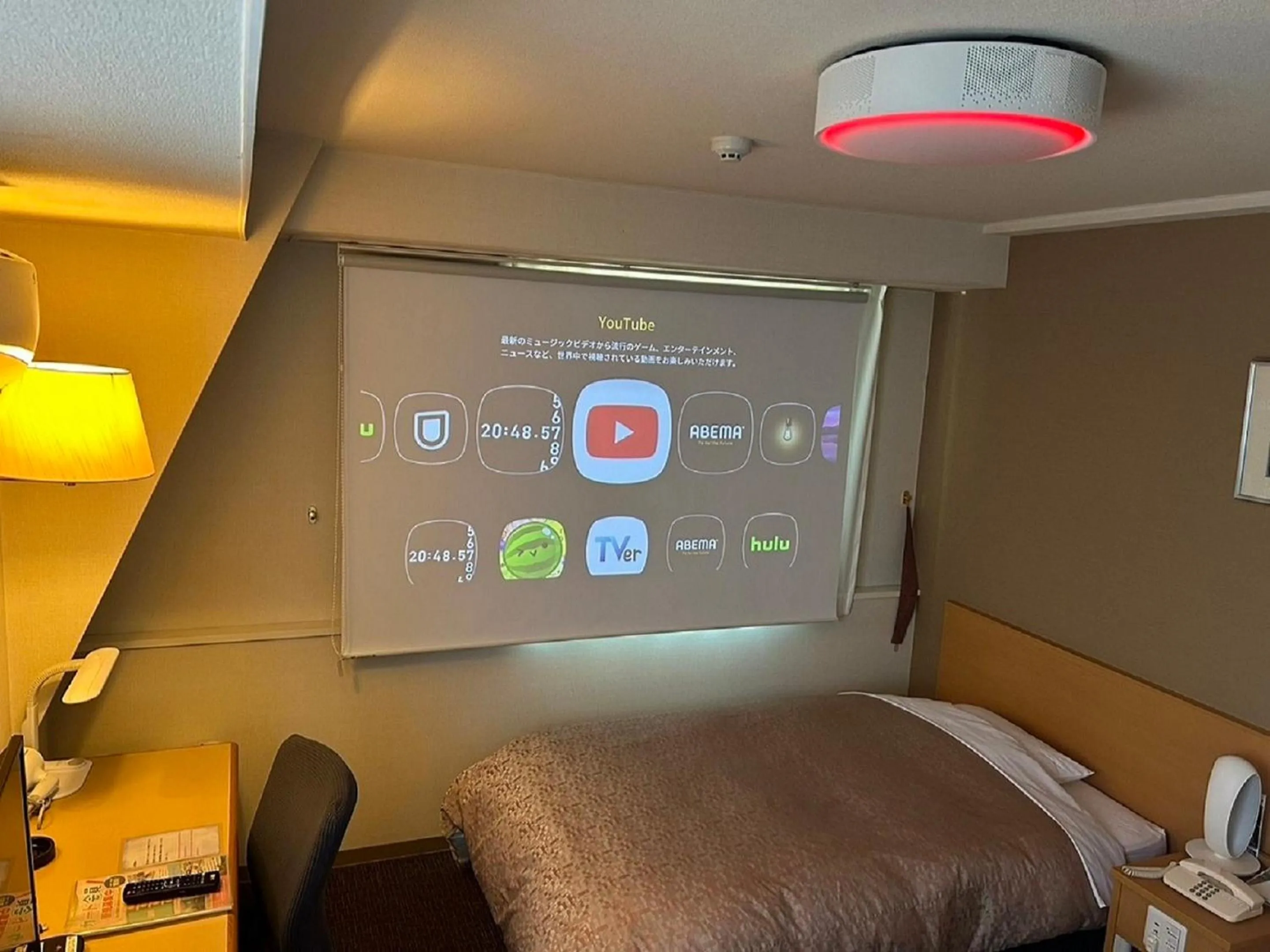 Bed in Yokaichi Royal Hotel