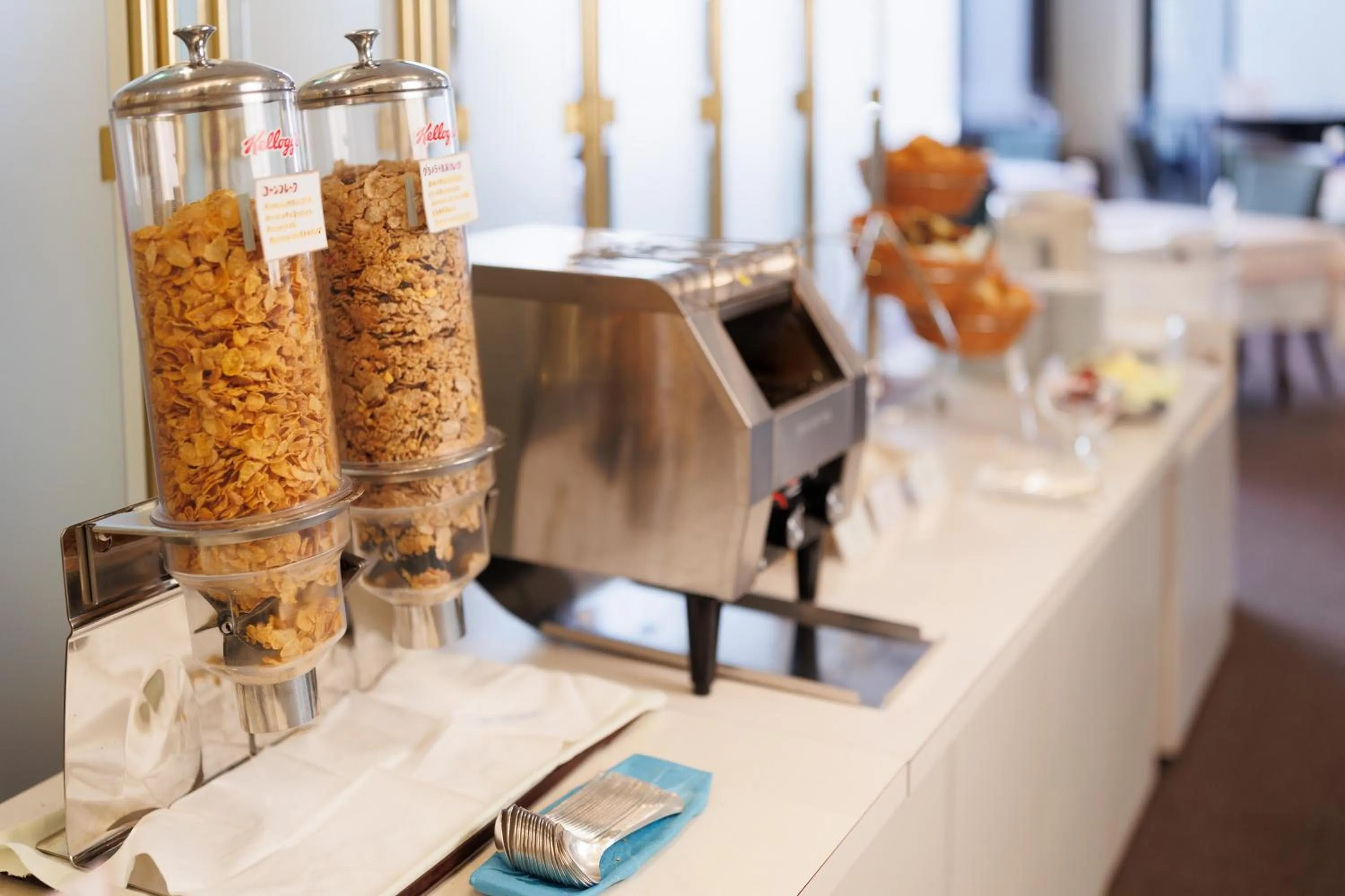 Breakfast in Yokaichi Royal Hotel