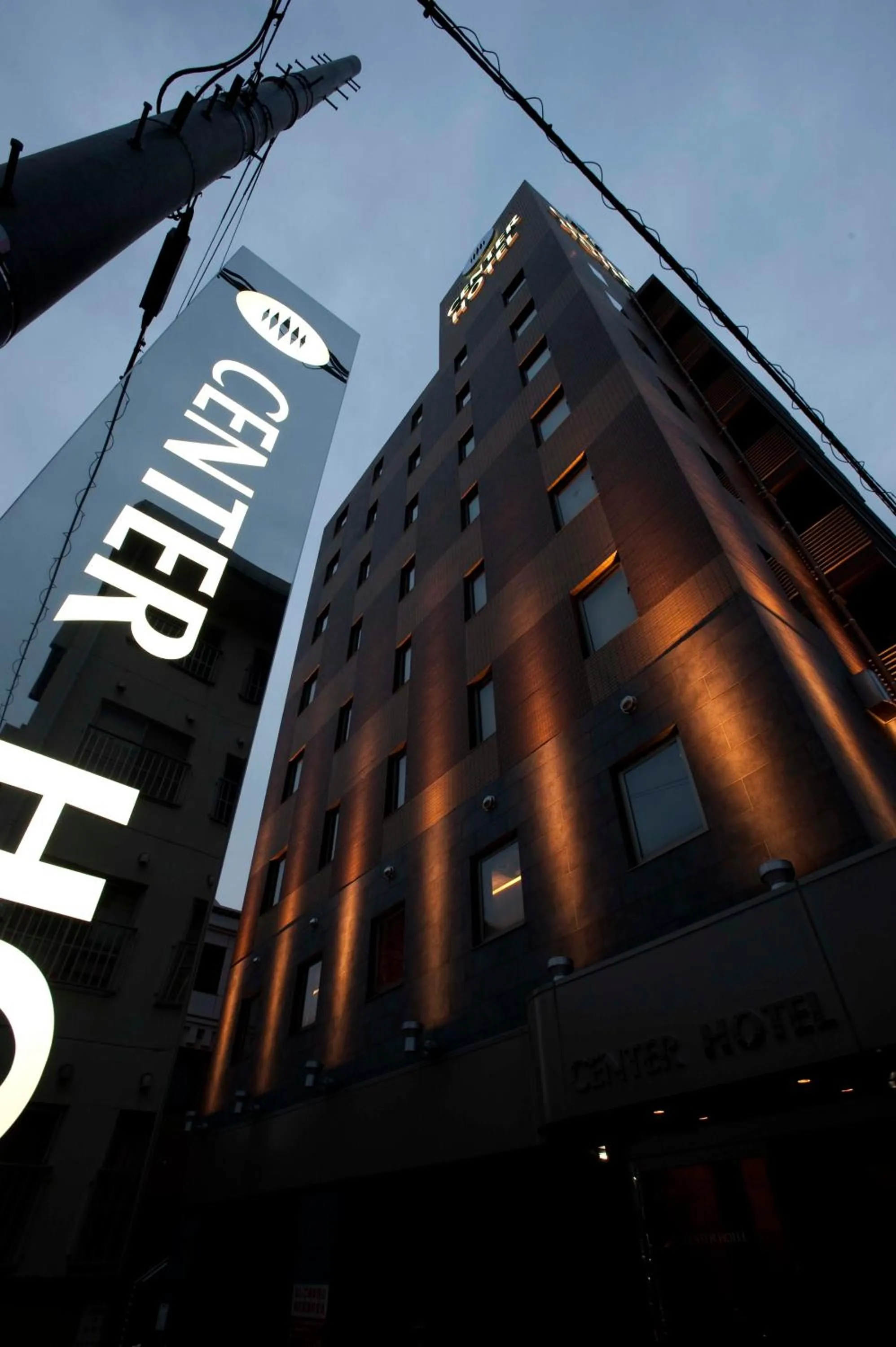 Day in Center Hotel Toyota