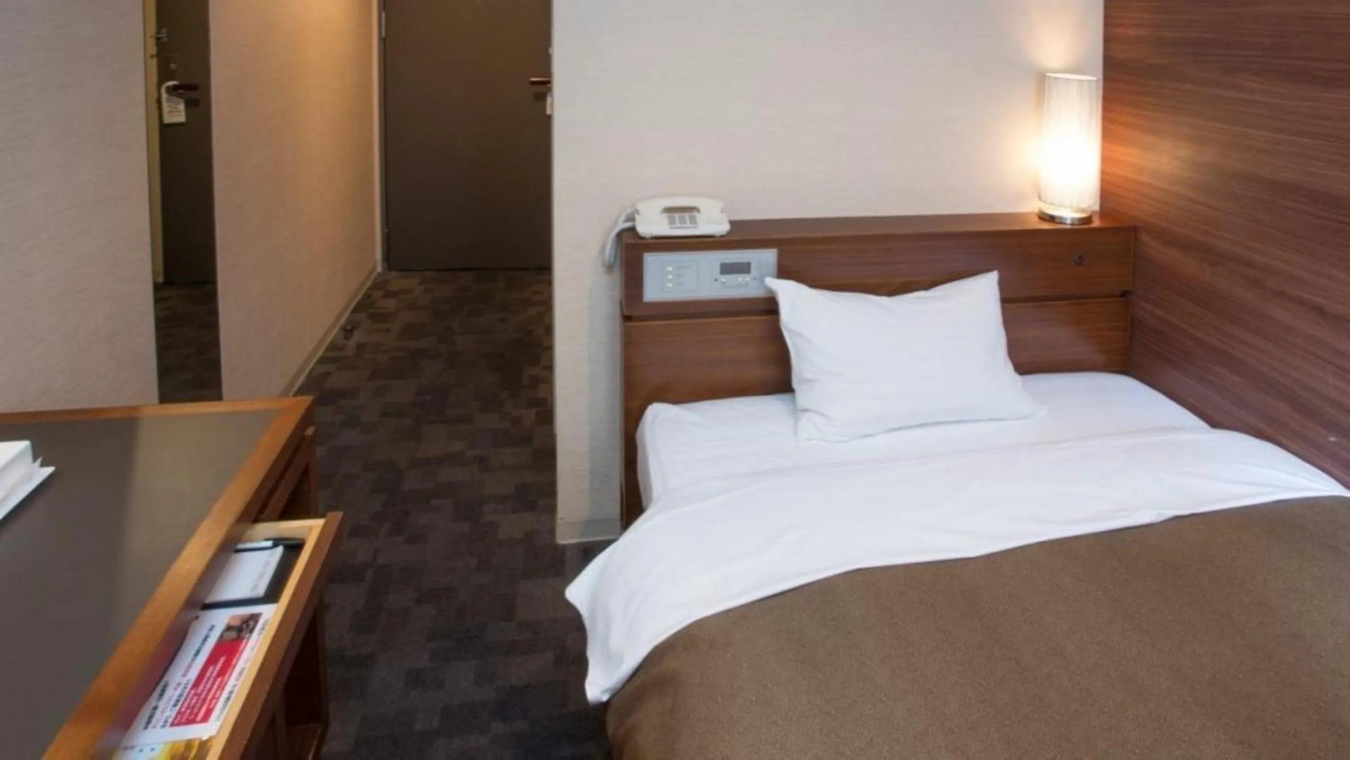 Photo of the whole room, Bed in Center Hotel Toyota