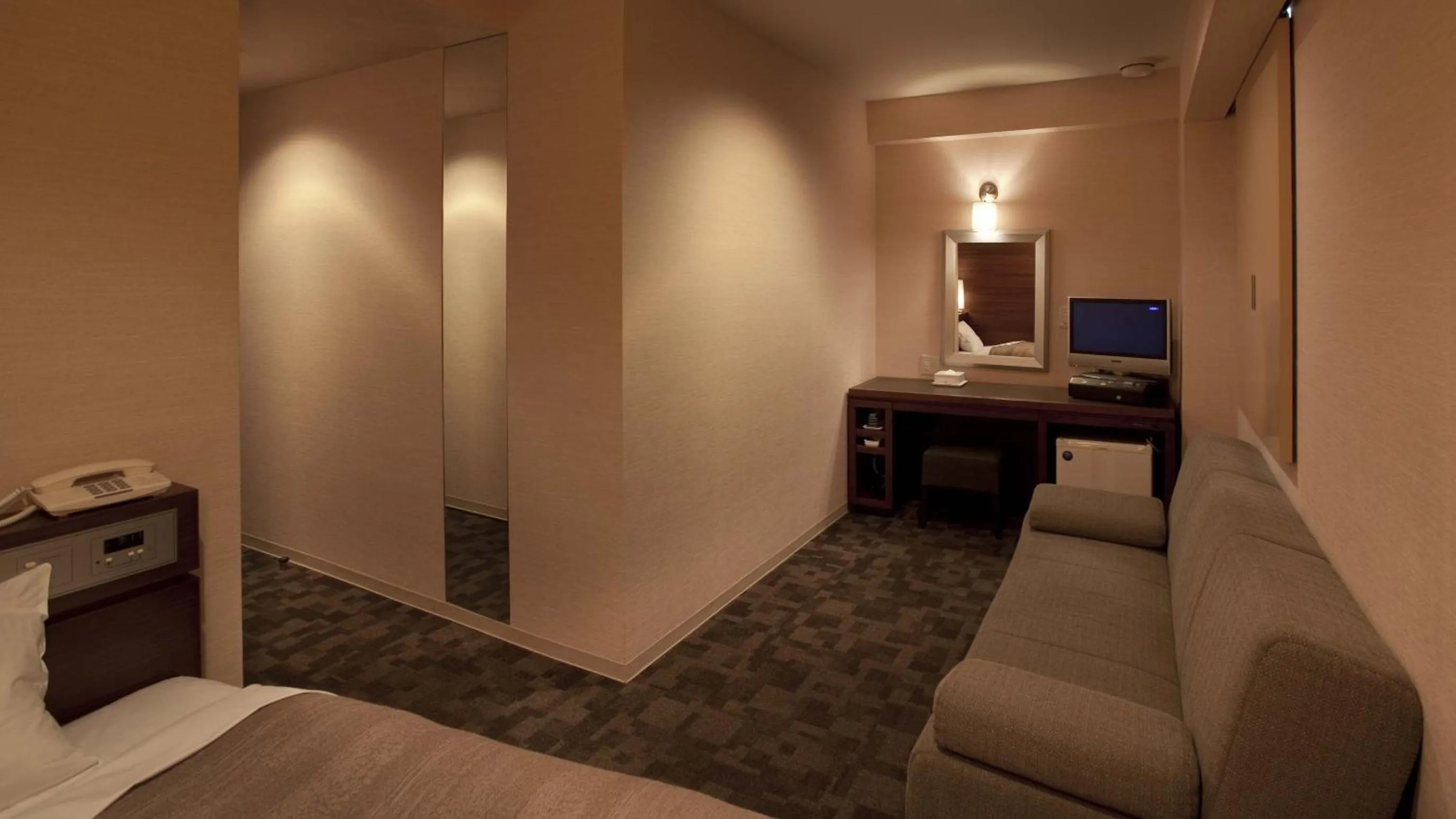 Living room in Center Hotel Toyota