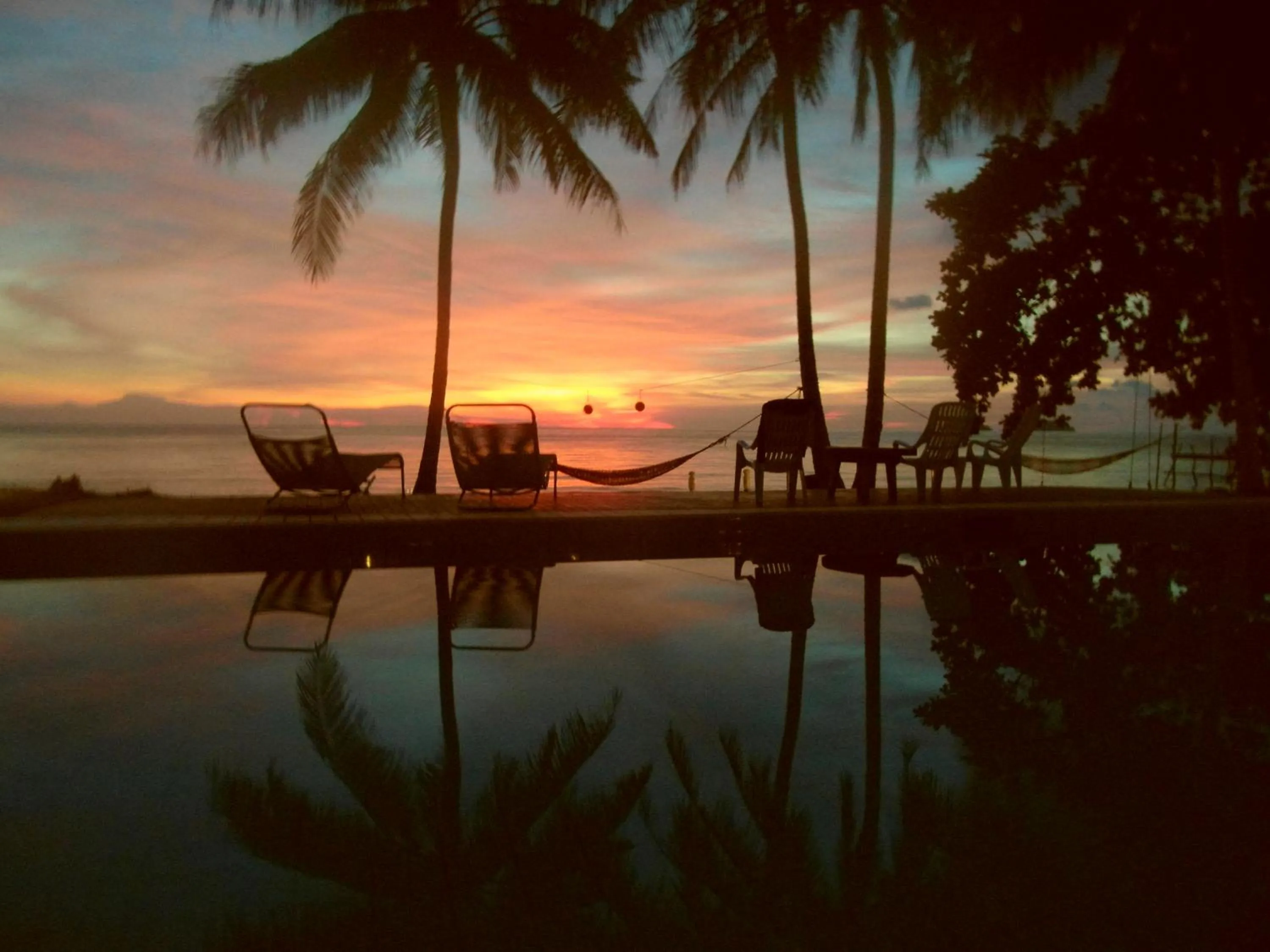 Sea view in Elephant Bay Resort