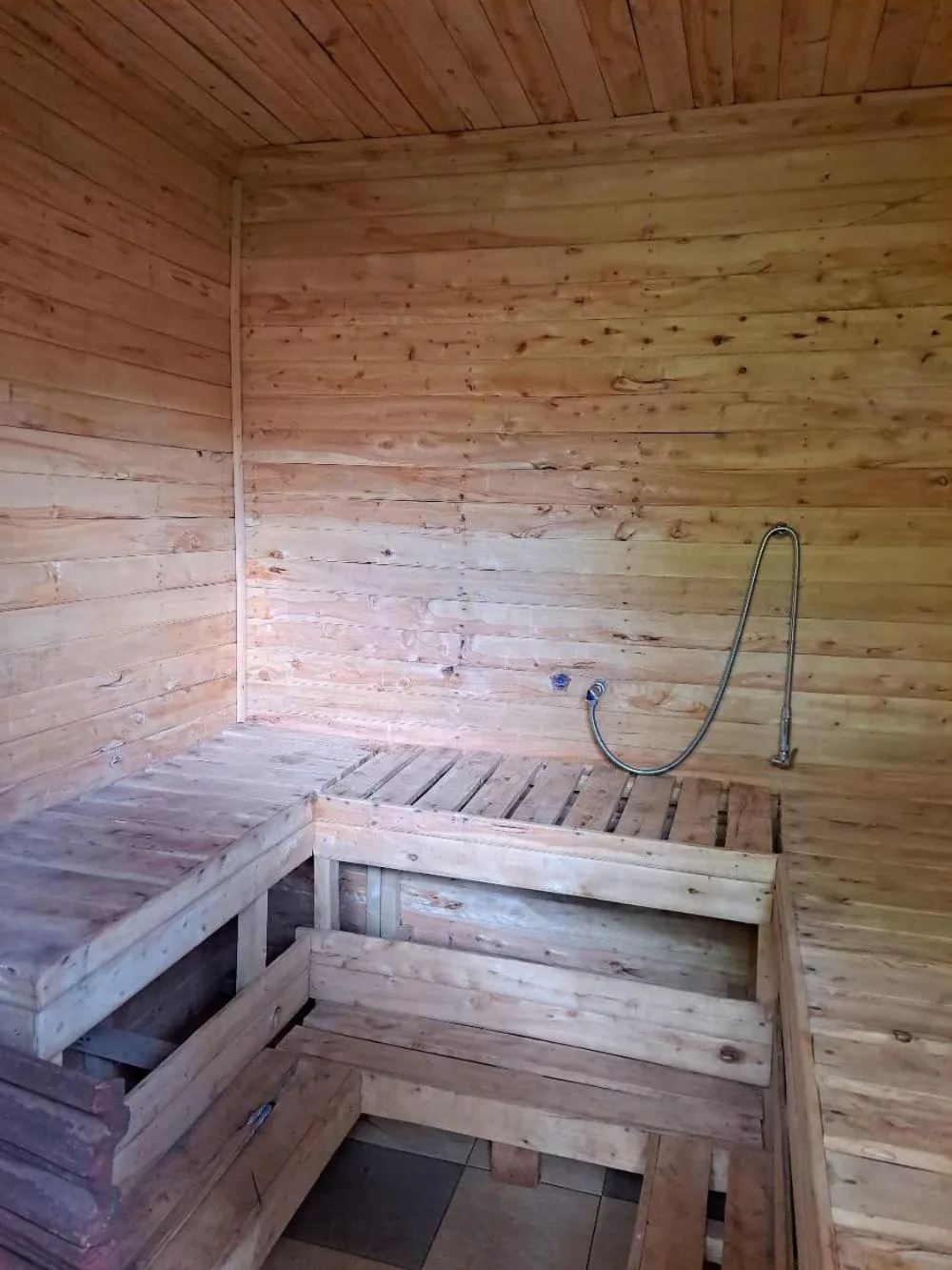 Sauna in Rosslyn Studios