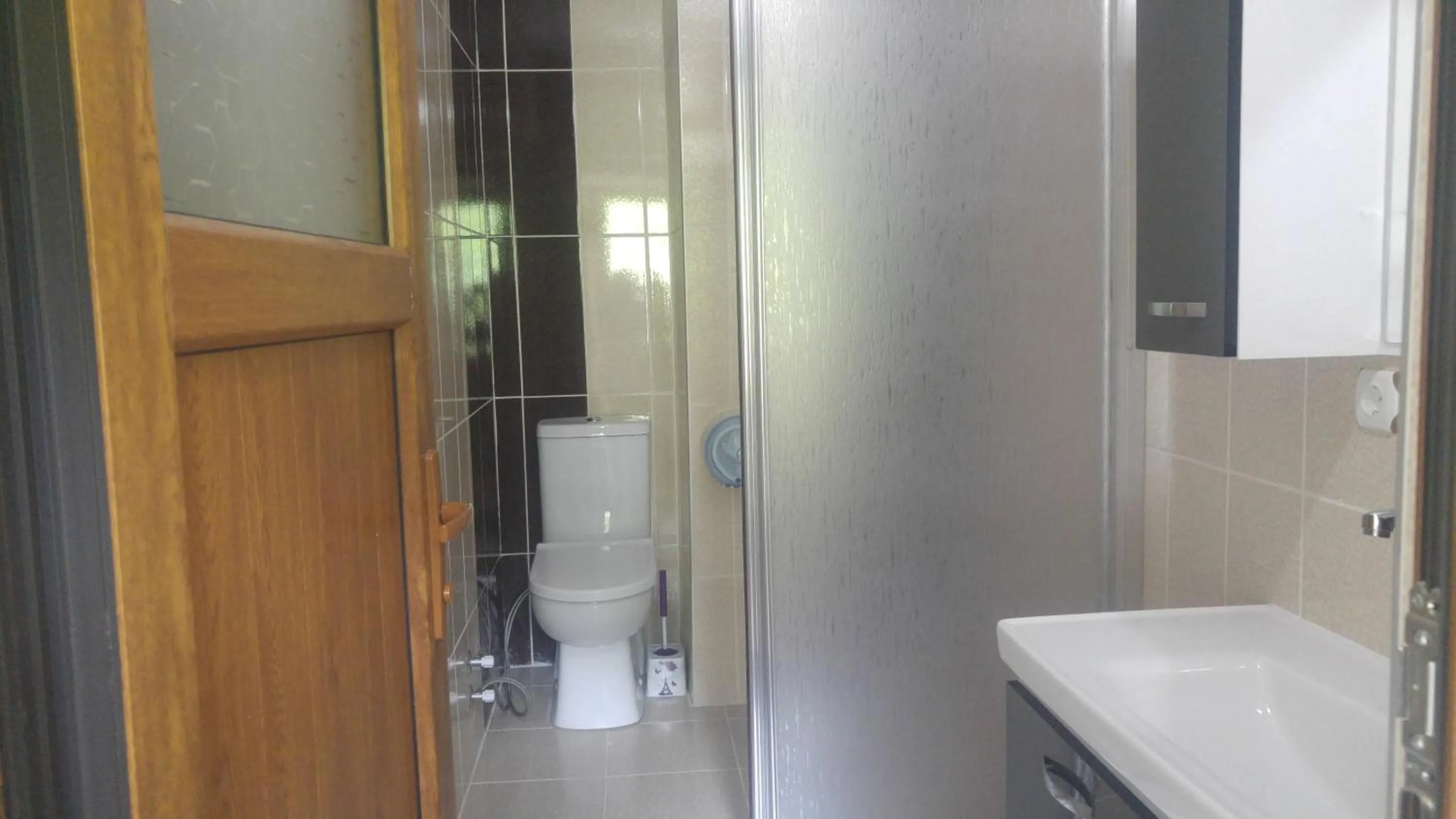 Bathroom in Isikli Kale Hotel