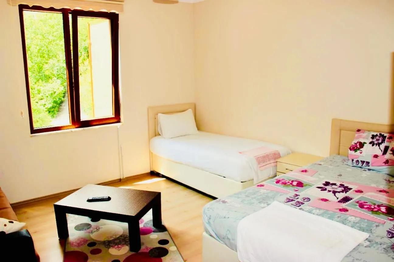 Bed in Isikli Kale Hotel