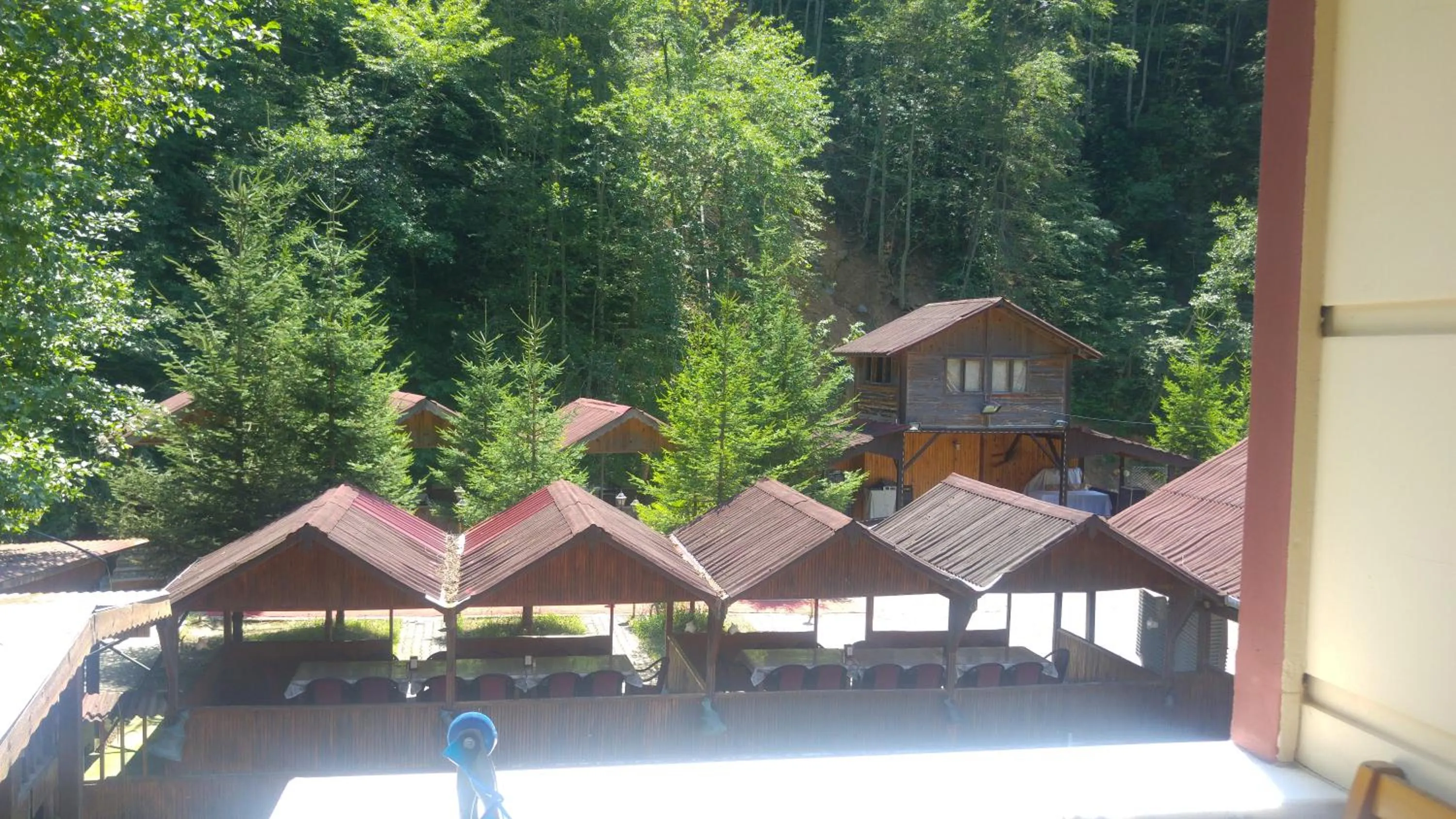 Mountain view in Isikli Kale Hotel