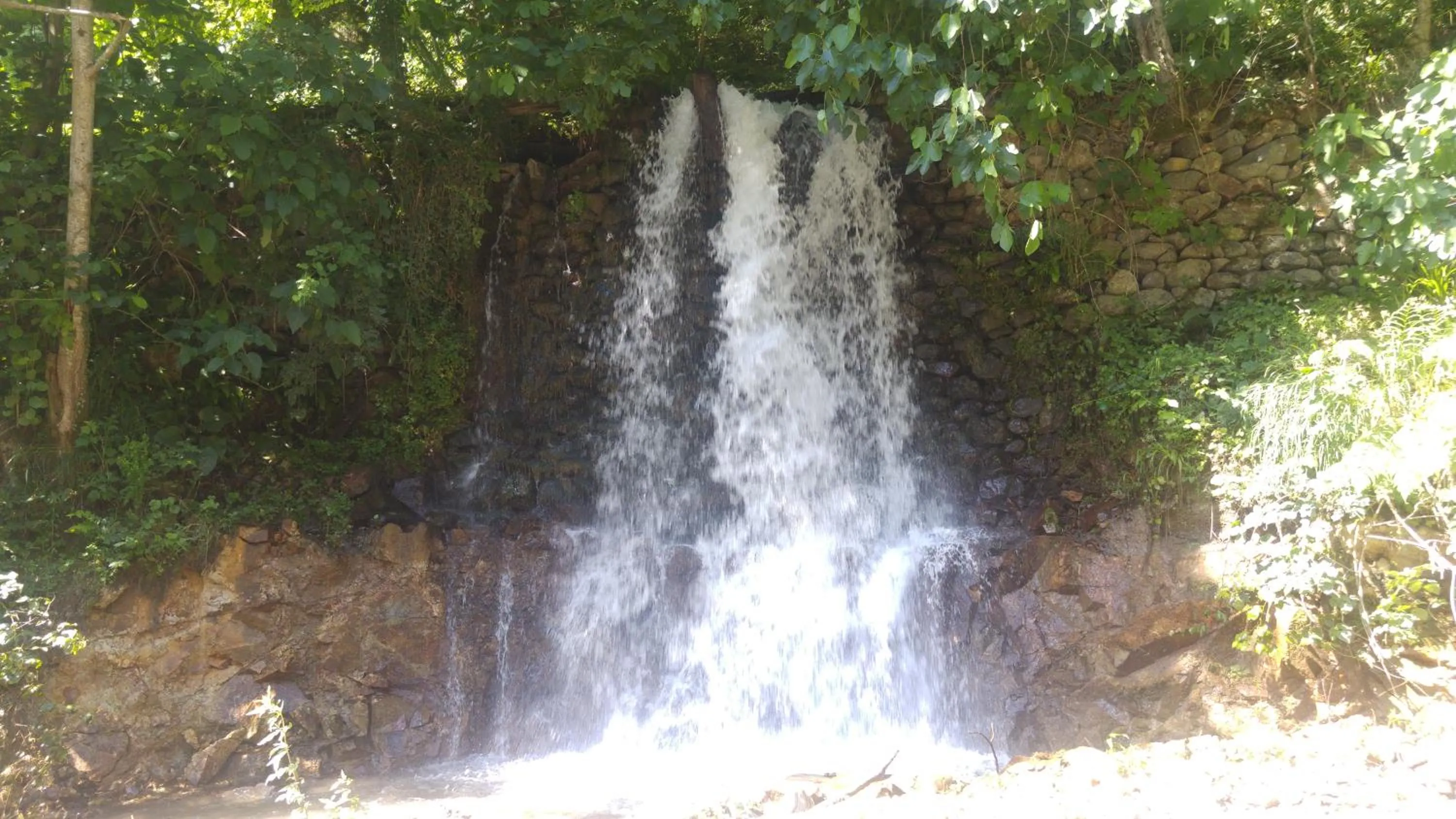 Natural landscape in Isikli Kale Hotel