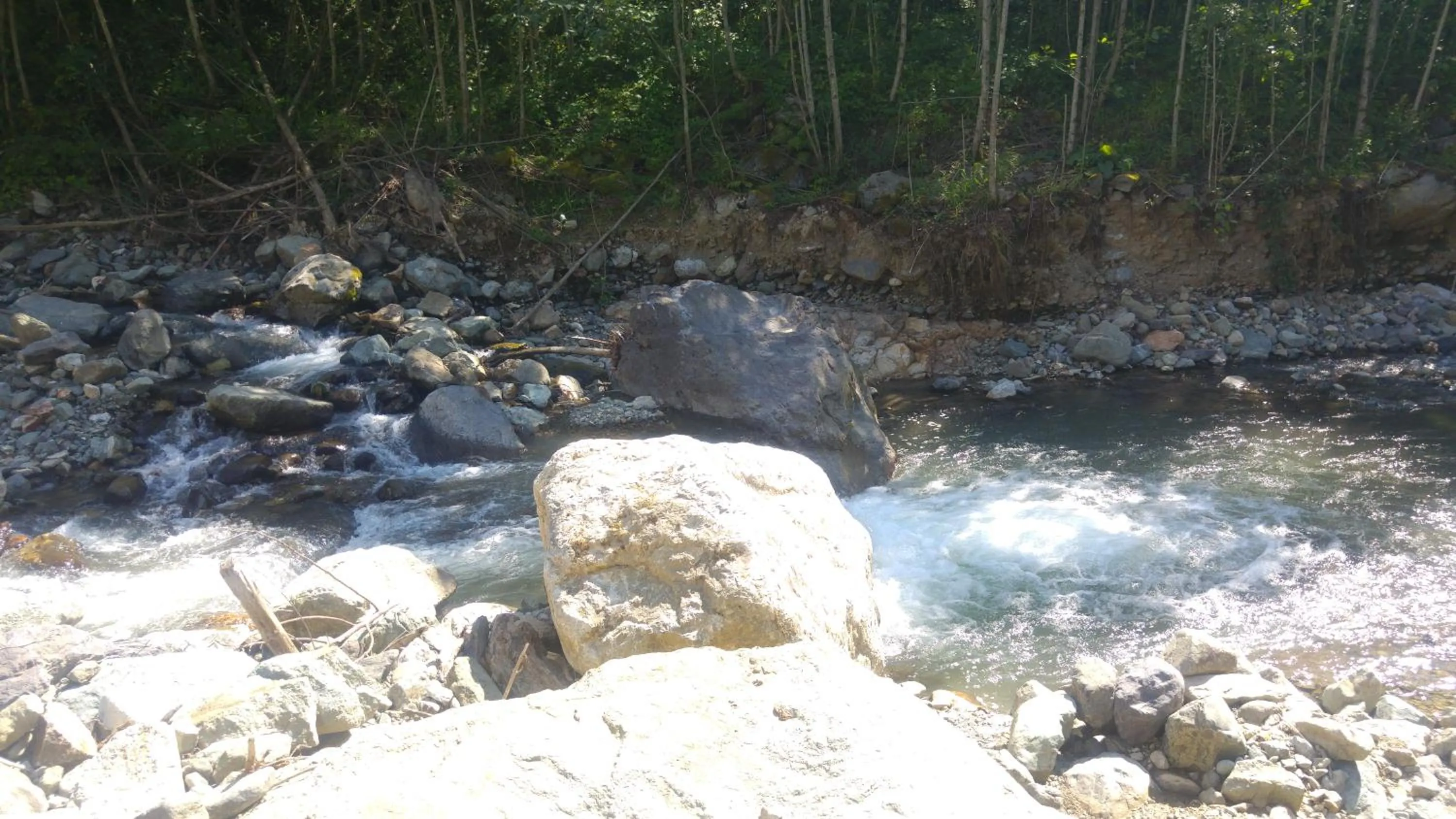 Mountain view in Isikli Kale Hotel