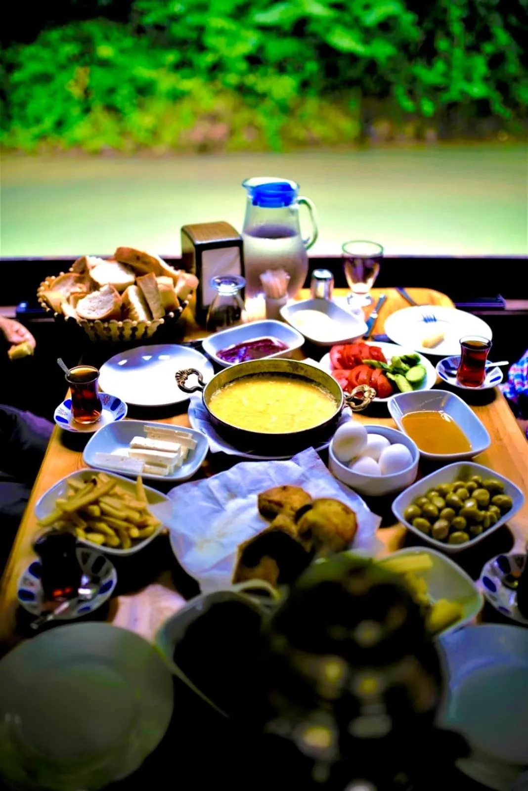 Food and drinks in Isikli Kale Hotel