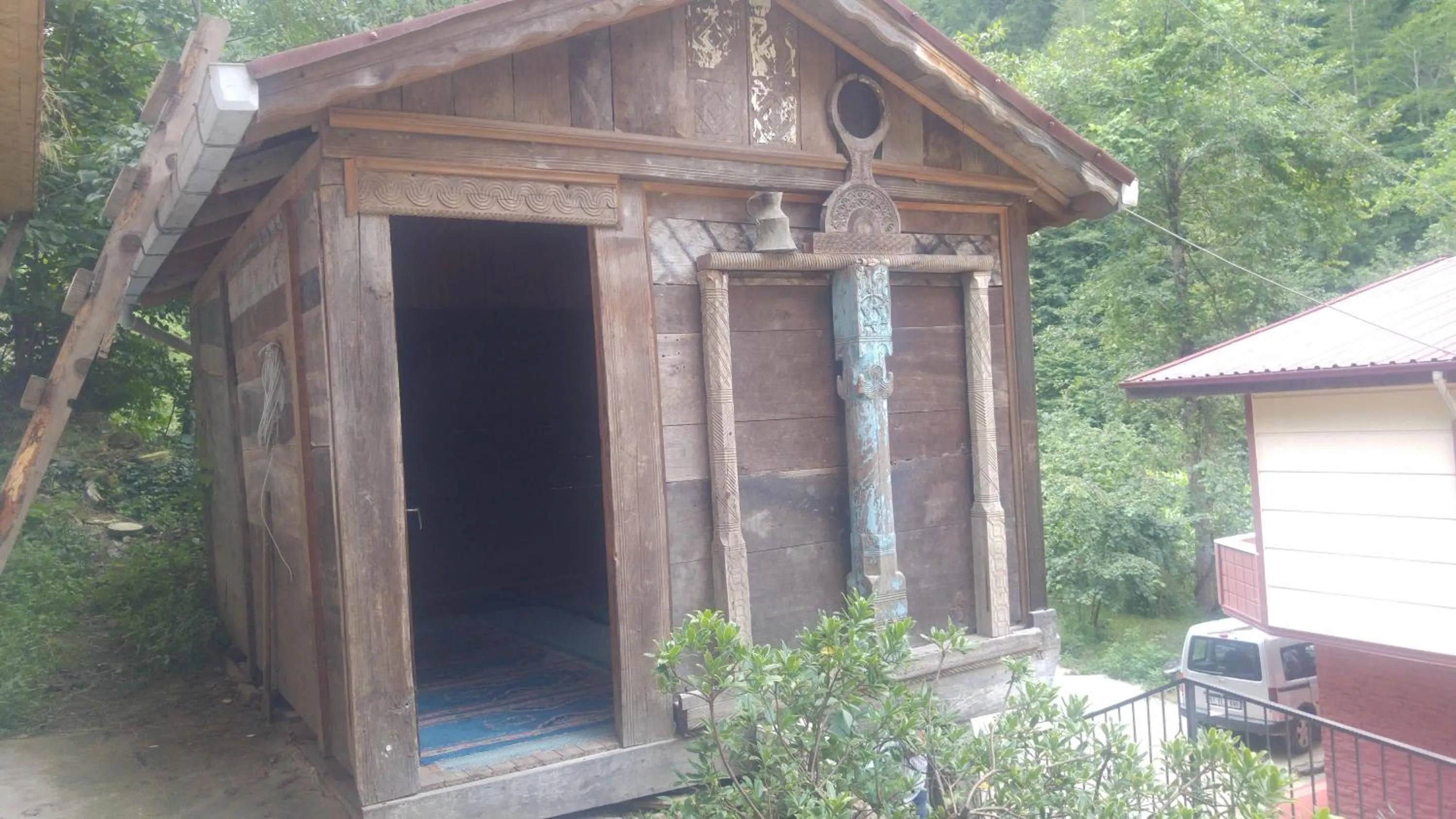 Property building in Isikli Kale Hotel