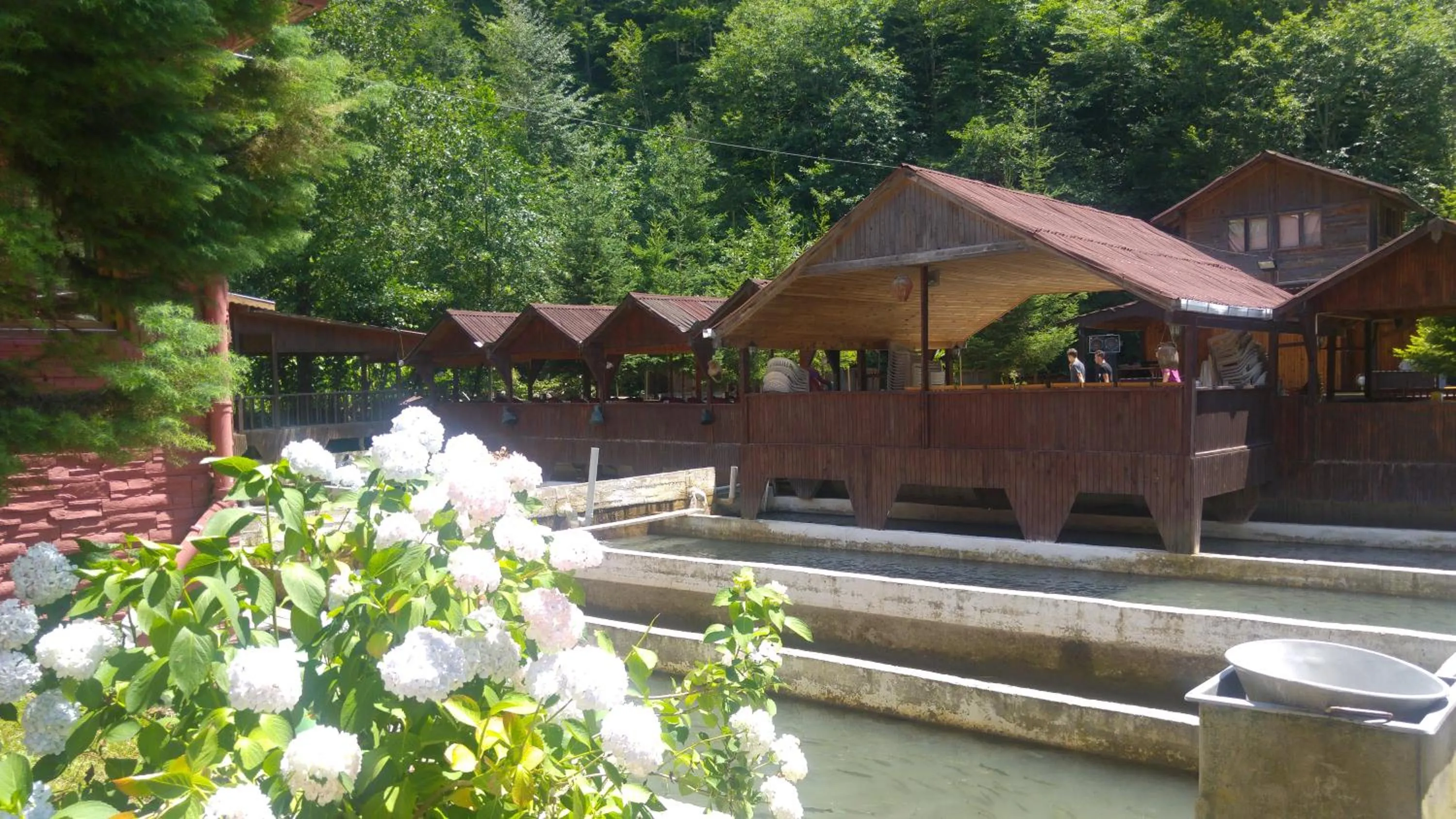 Garden view in Isikli Kale Hotel