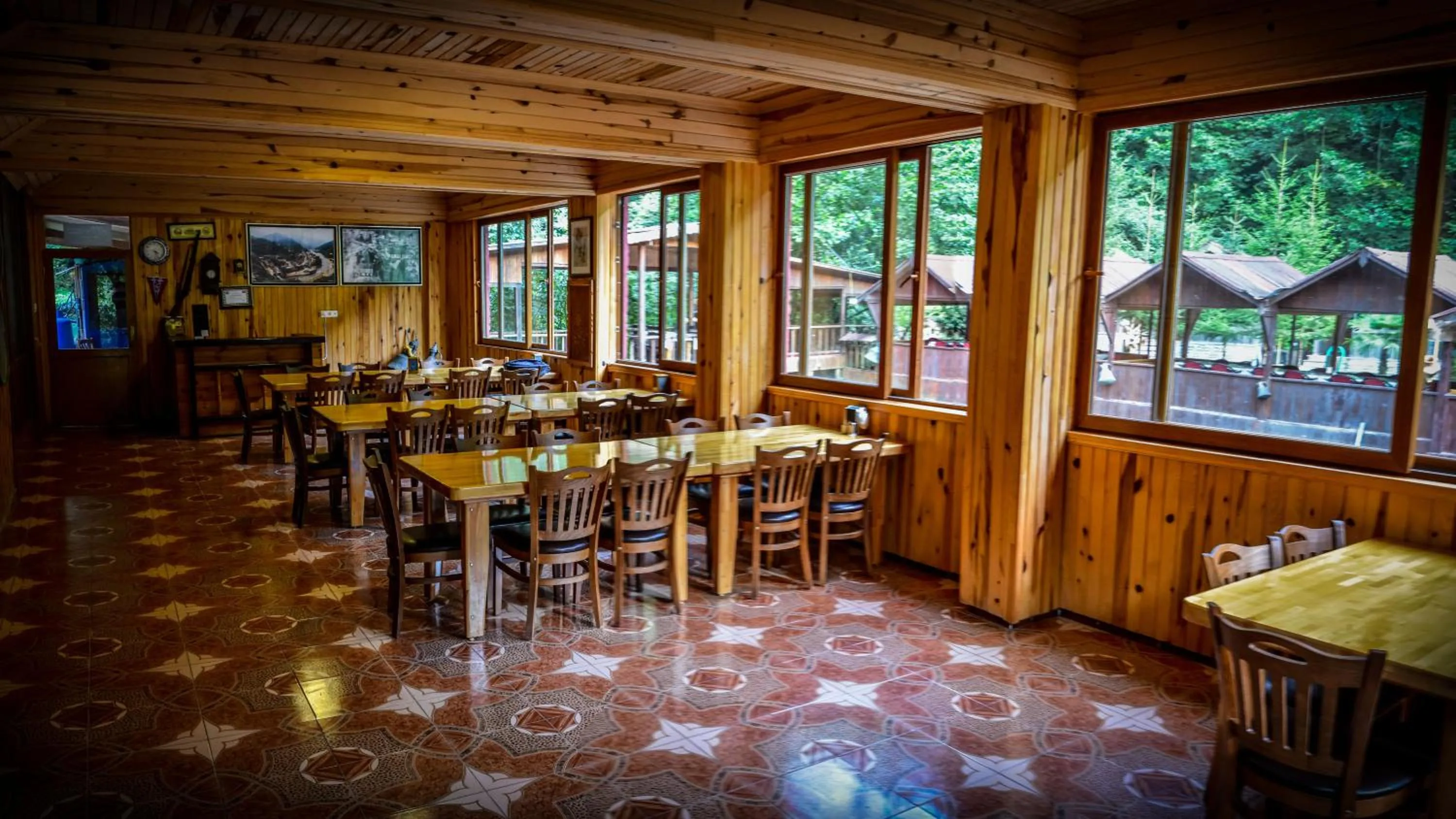 Restaurant/places to eat in Isikli Kale Hotel