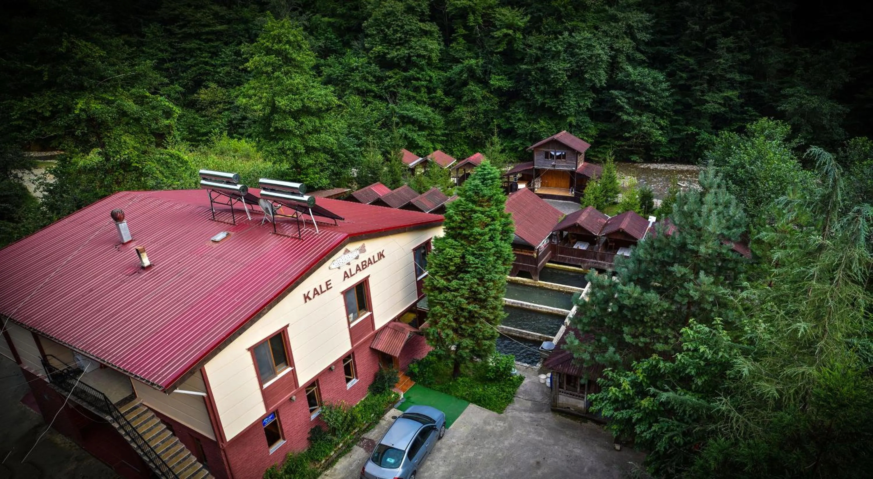 Property building in Isikli Kale Hotel