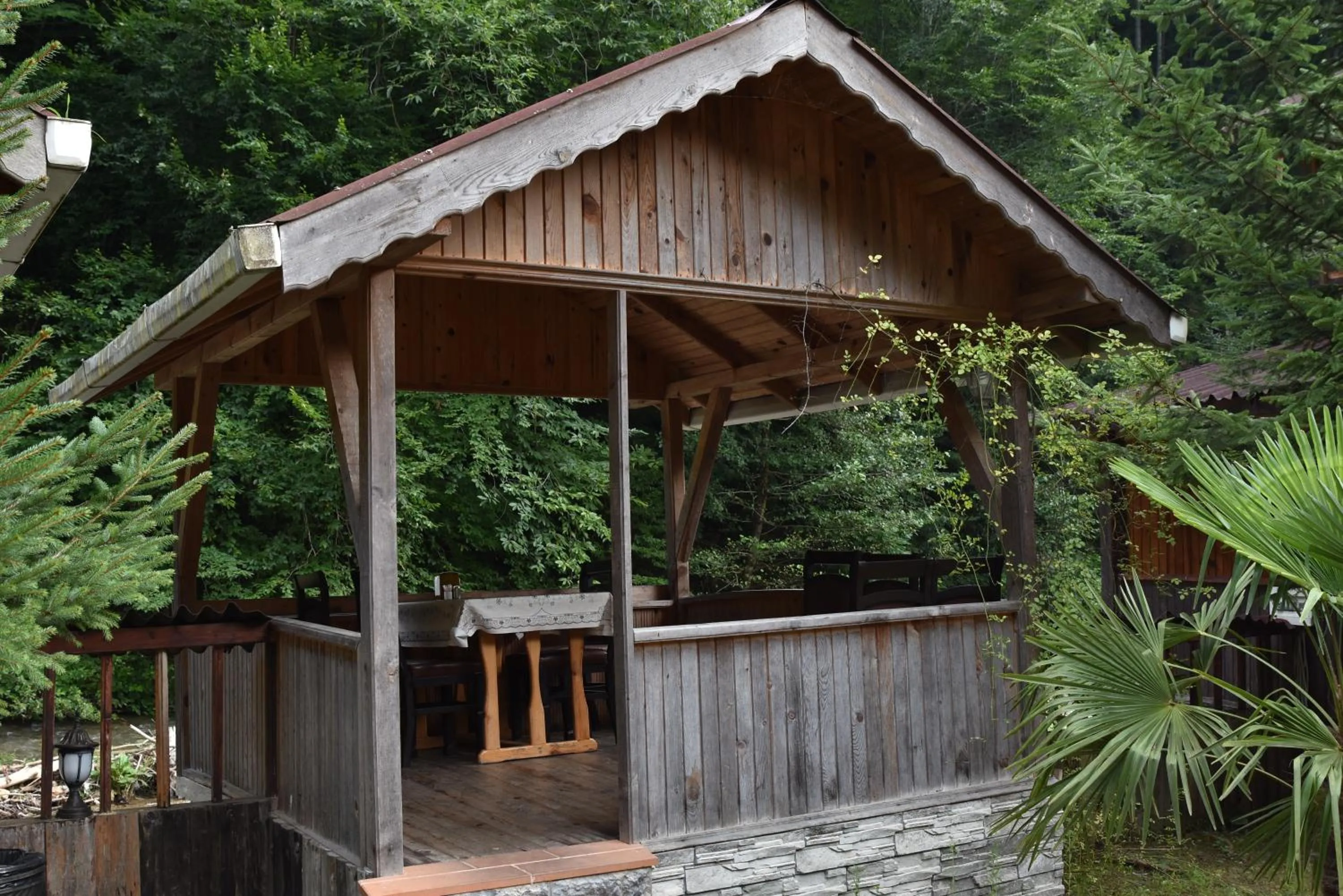 Garden in Isikli Kale Hotel
