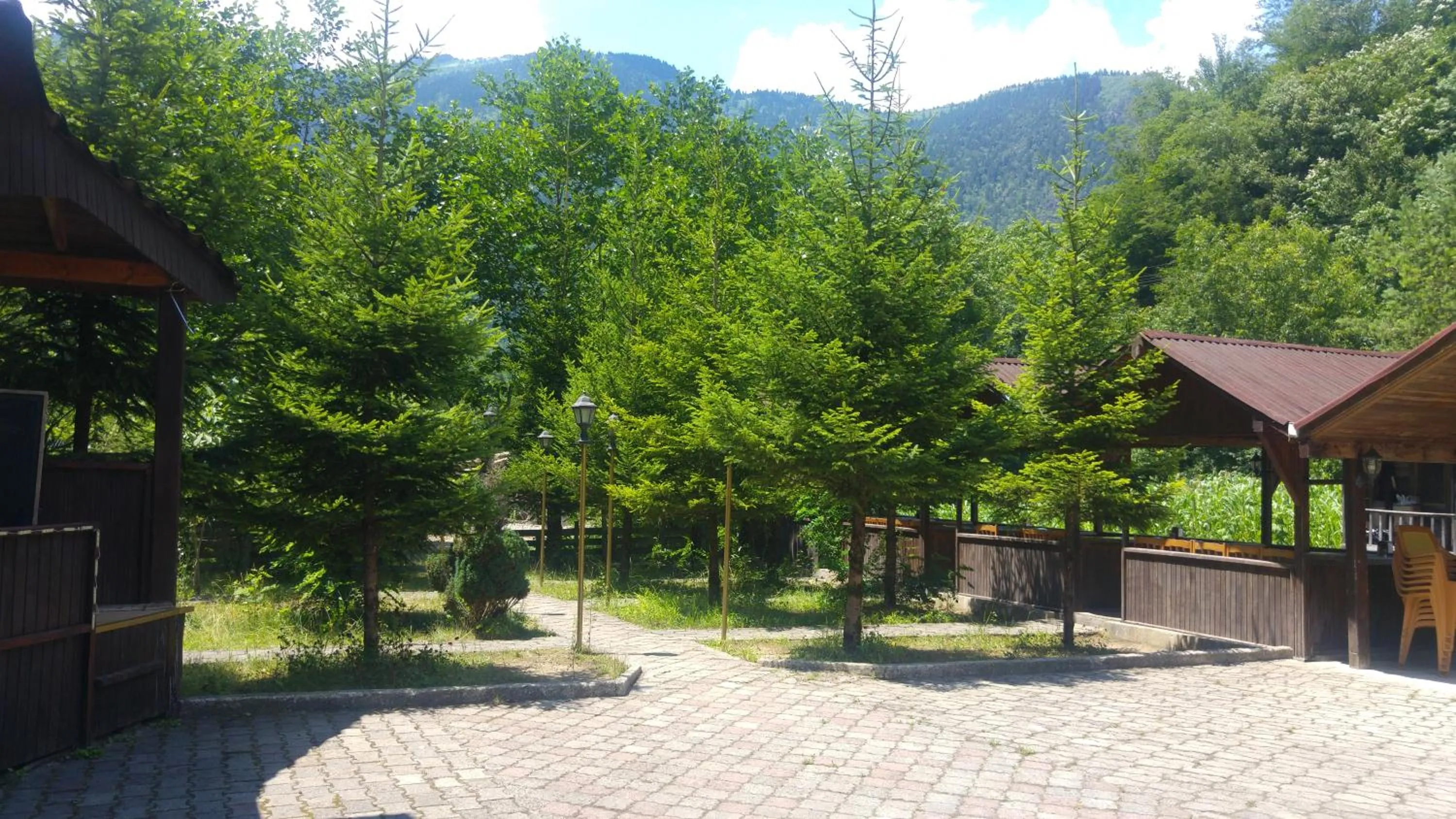 Natural landscape in Isikli Kale Hotel