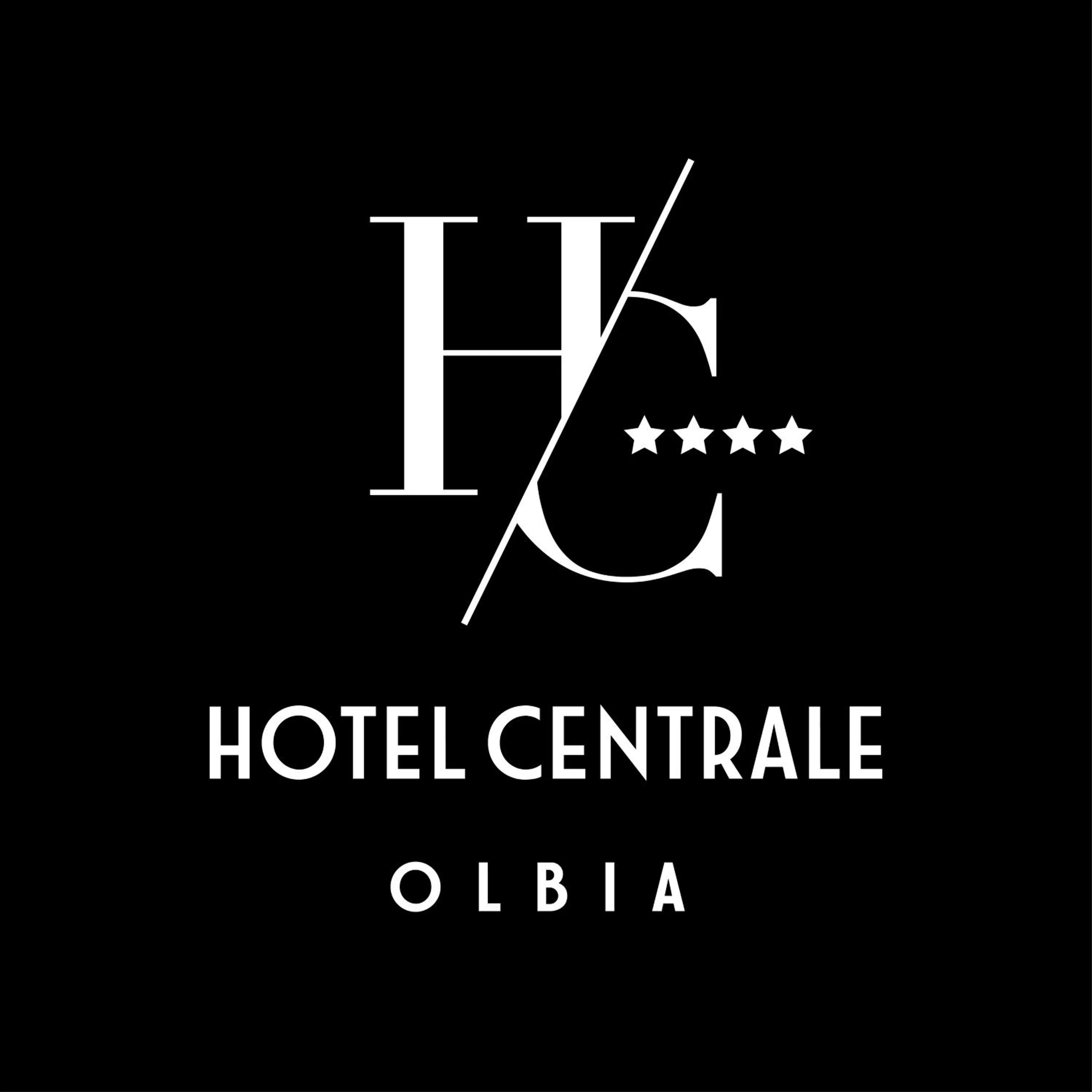 Property logo or sign in Hotel Centrale
