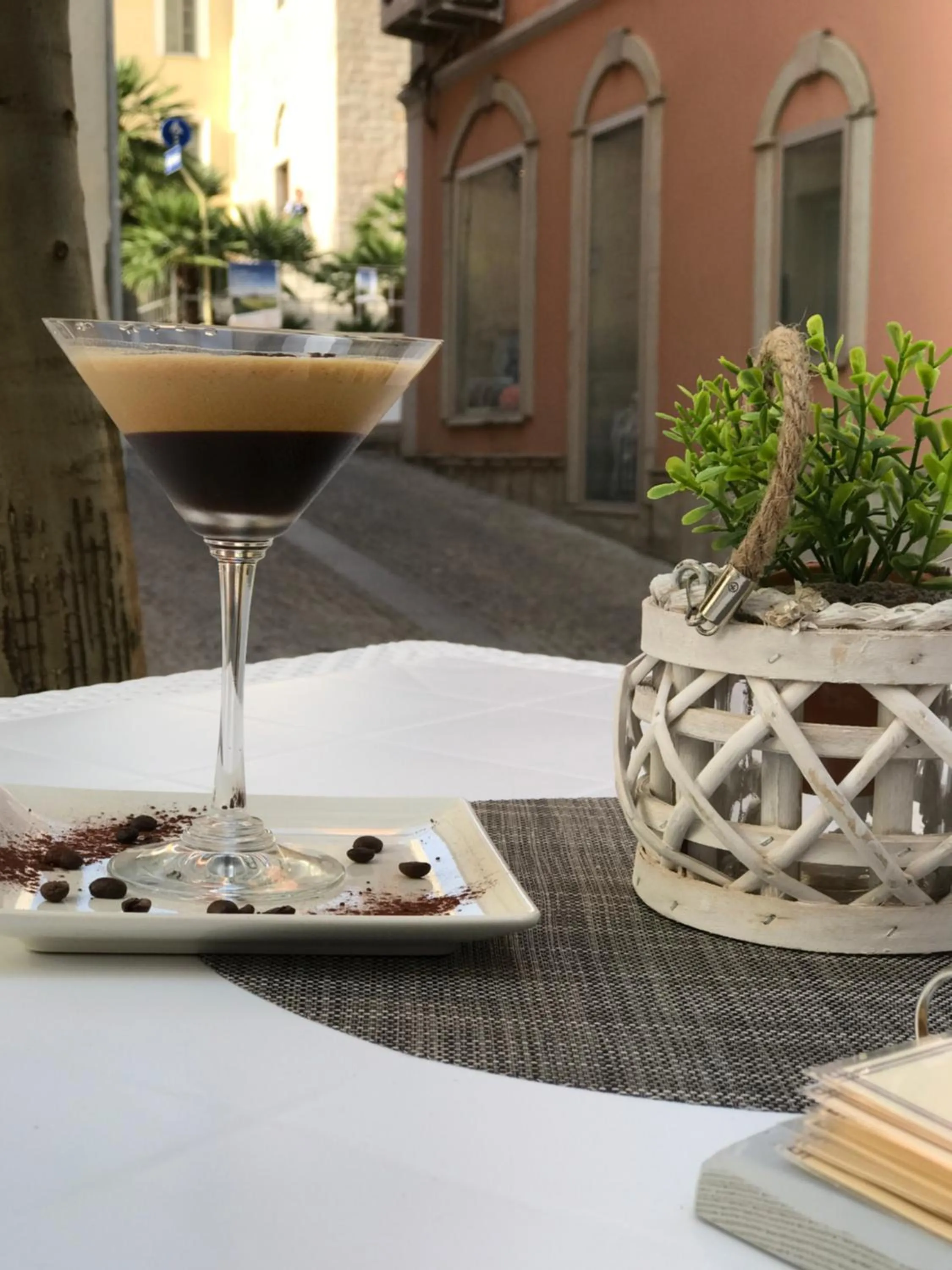 Restaurant/places to eat in Hotel Centrale