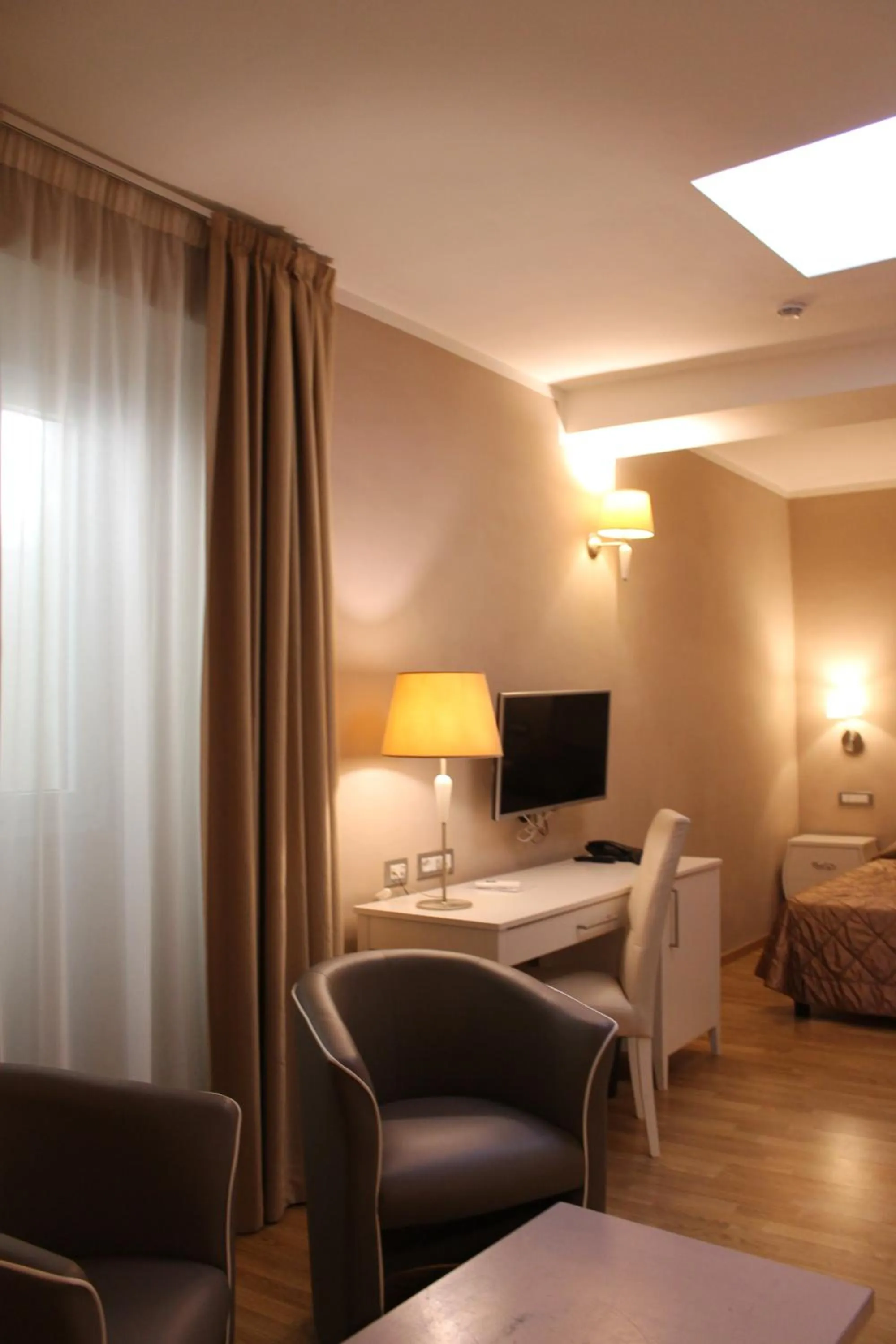 Bed in Hotel Centrale