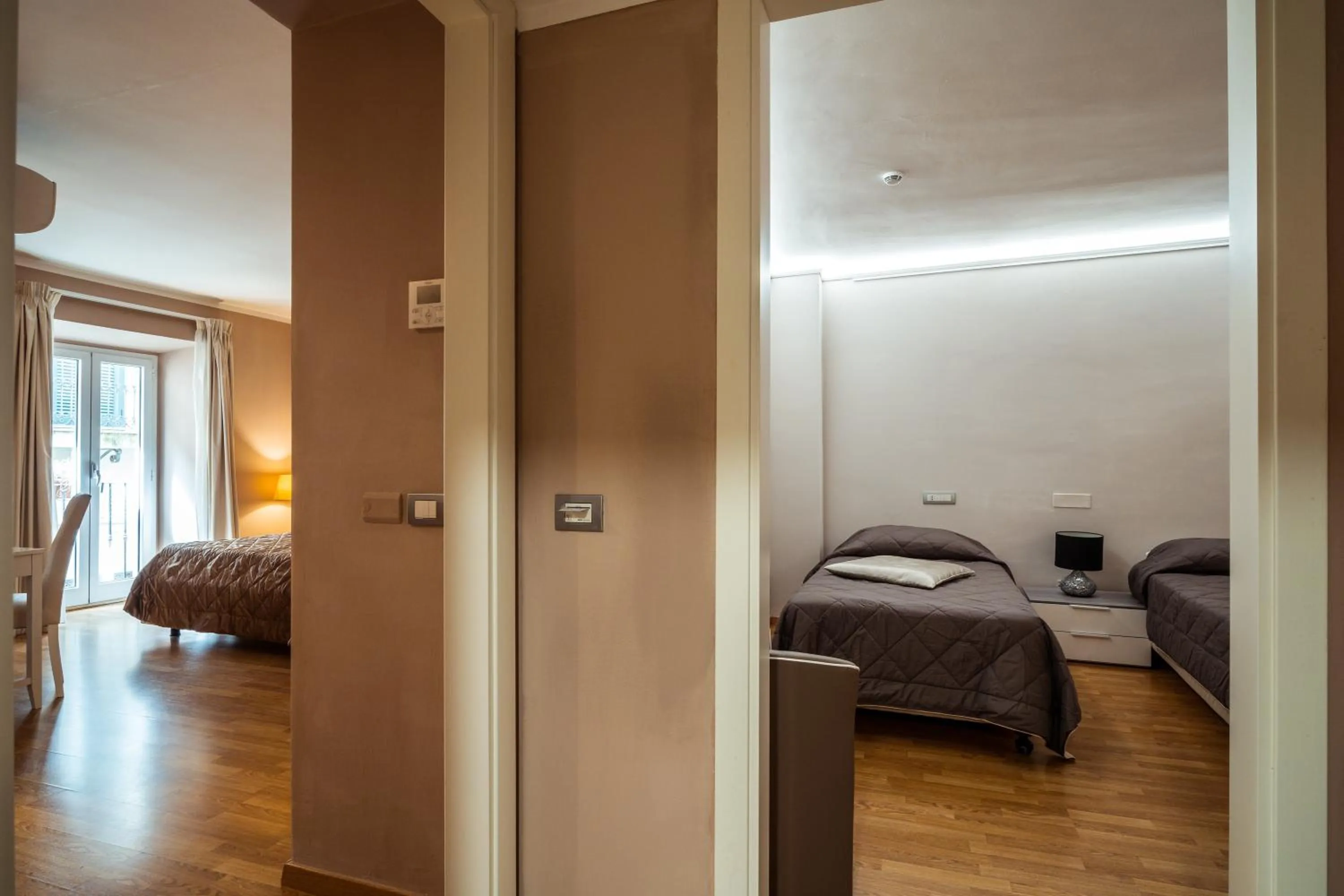 Bed in Hotel Centrale